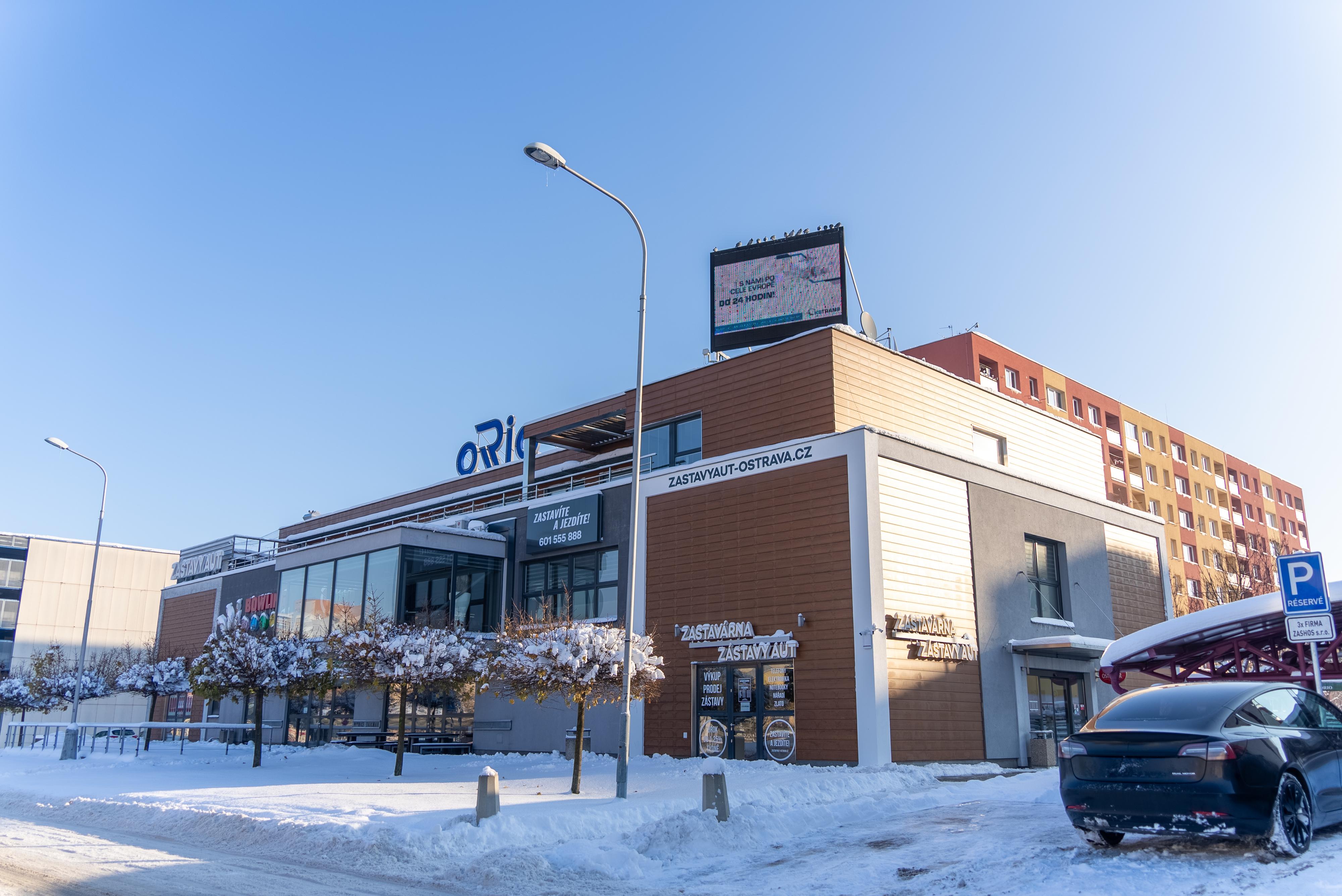 Zástavy Aut Ostrava