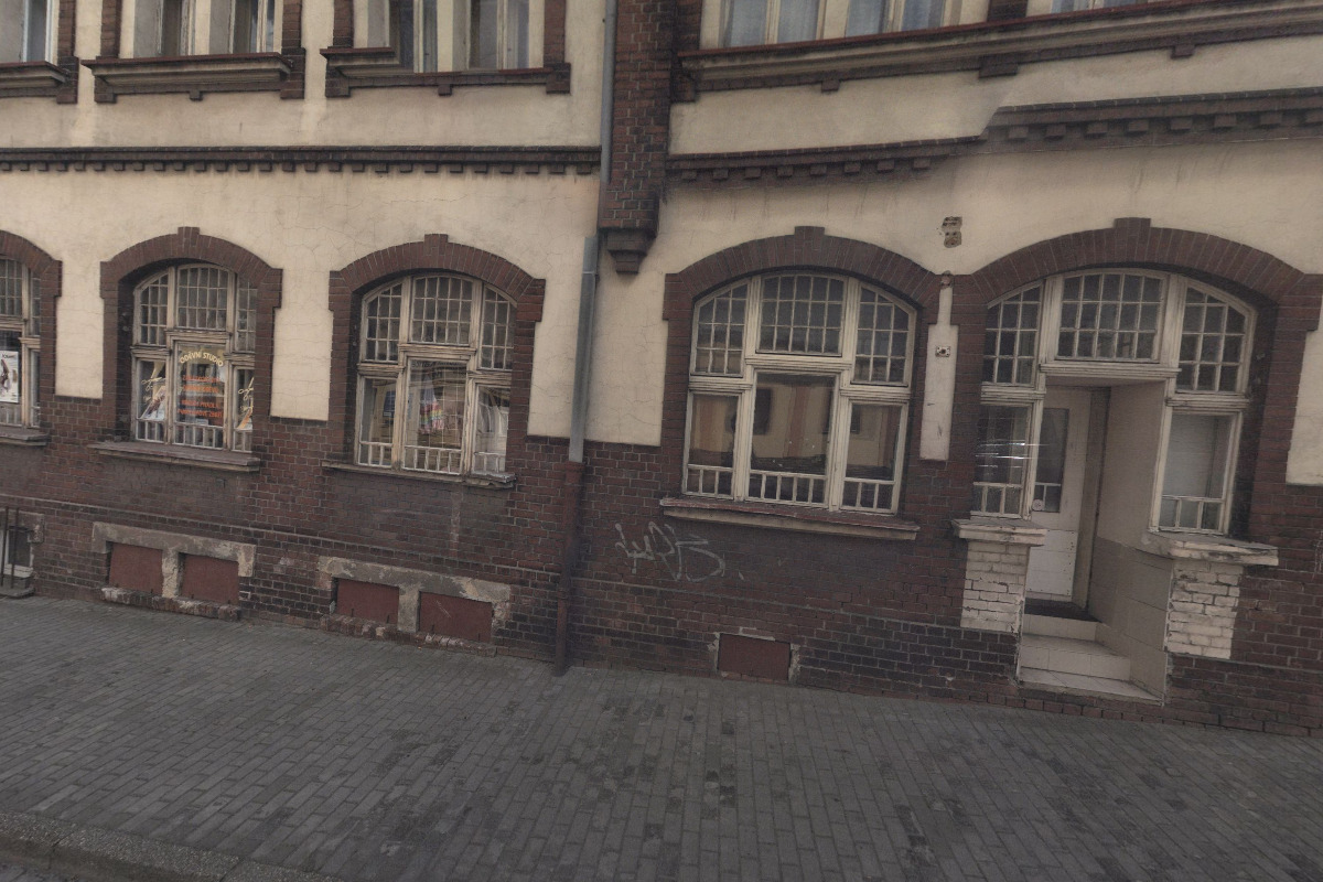 Pekárna u supermarketu