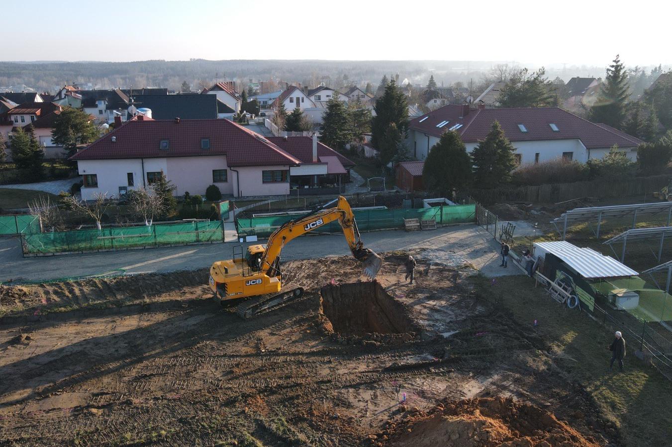 ZEMNÍ PRÁCE A ÚPRAVY TERÉNU