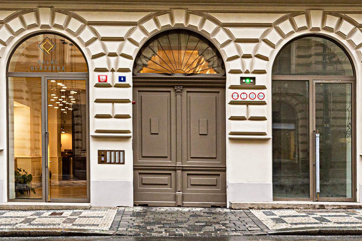 MR.PARKIT - Parking Dlážděná