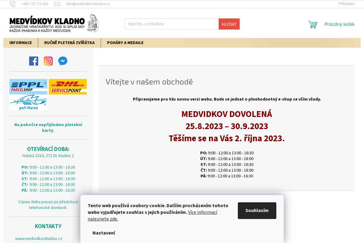 Medvidkovkladno.cz foto 1