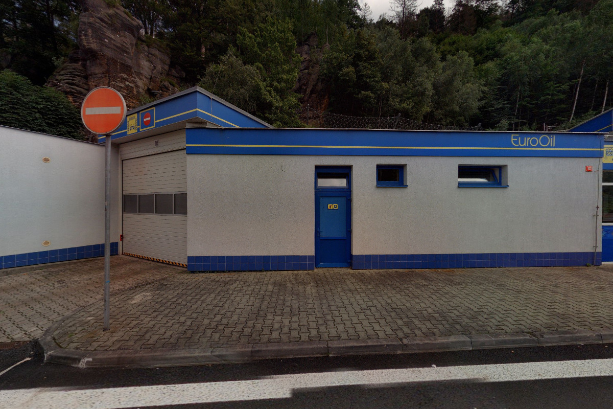 EuroOil automyčka foto 1