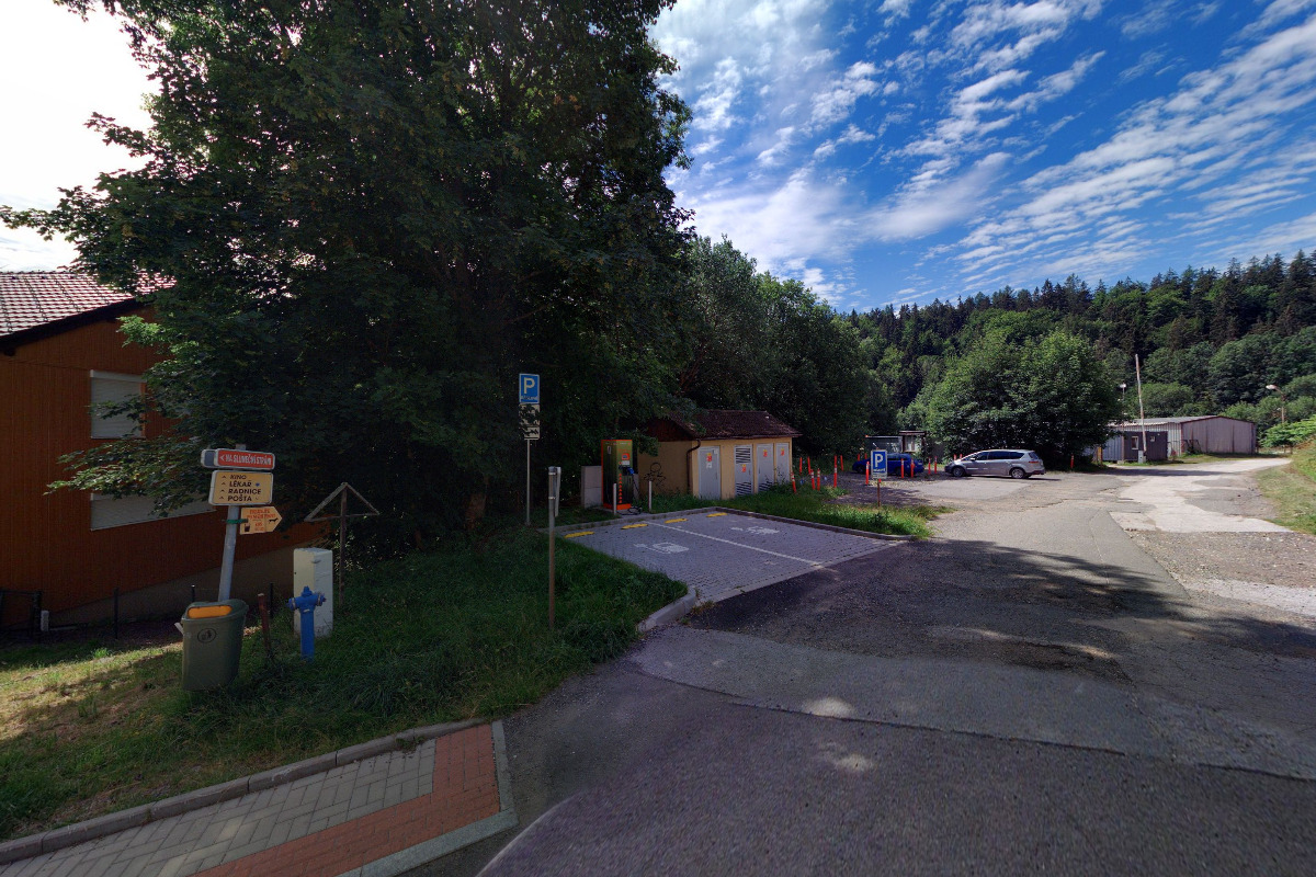 Nabíjecí stanice ČEZ foto 6