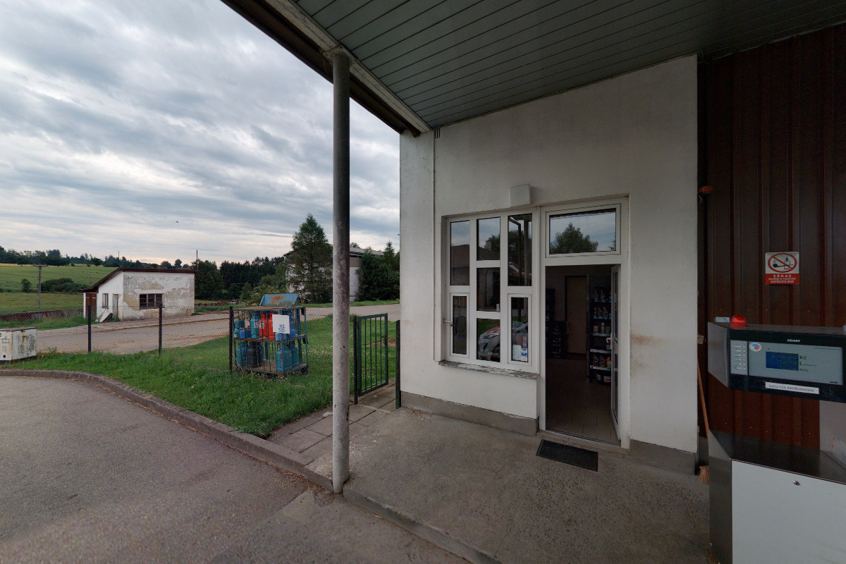 Čerpací stanice ZD Častrov foto 2