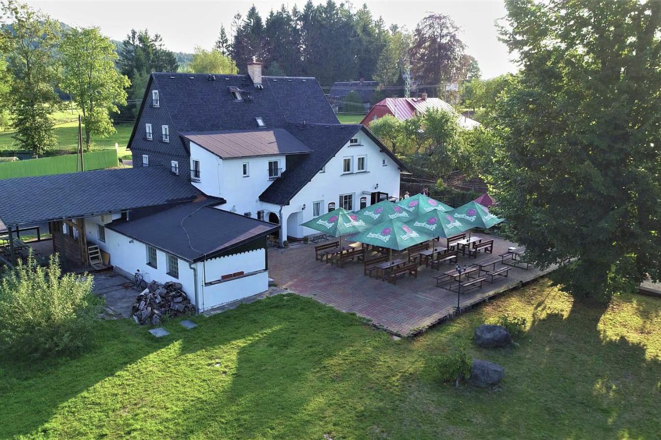 Penzion Vlčárna