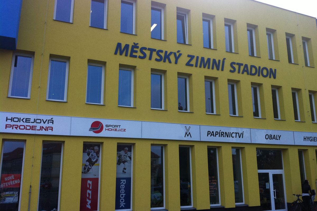 Papírnictví Zimní stadion