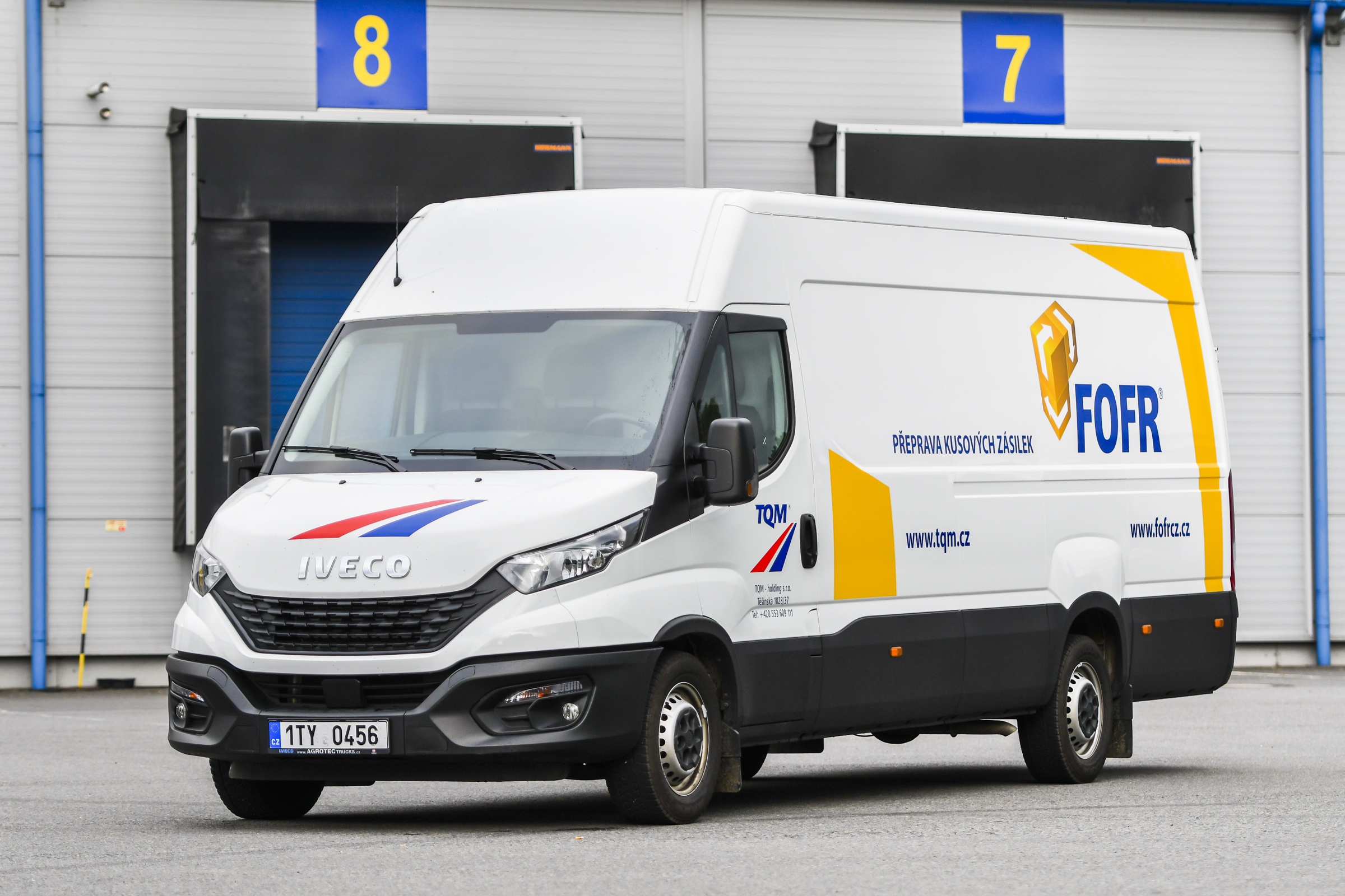 FOFR - přeprava kusových a balíkových zásilek foto 2