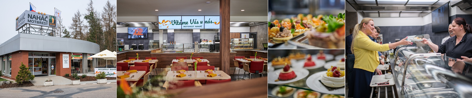 Úvodní obrázek Motorest Naháč
