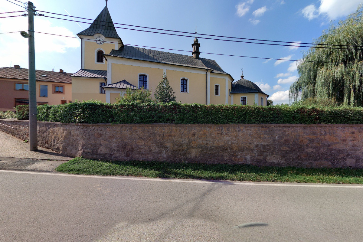 Římskokatolická farnost Heřmanov u Velké Bíteše