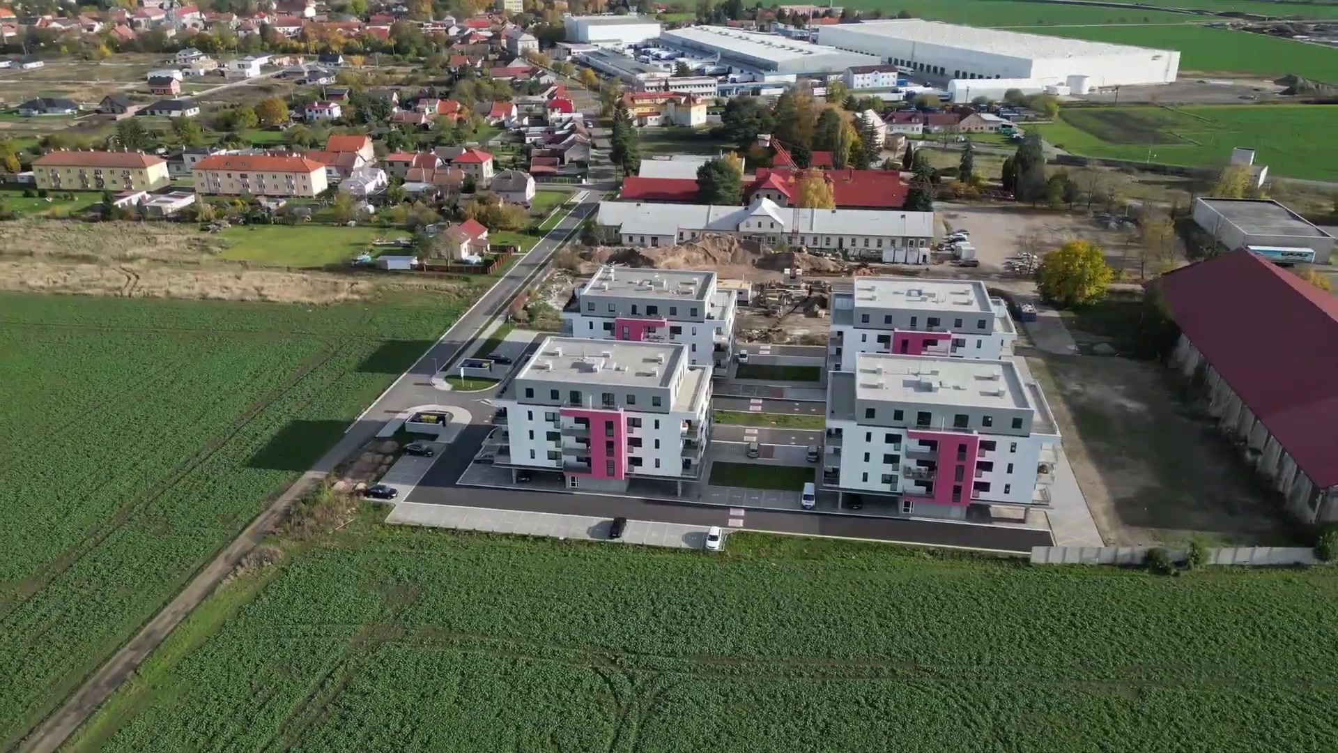 Nové Dašice - developerský projekt foto 2 (náhled videa)