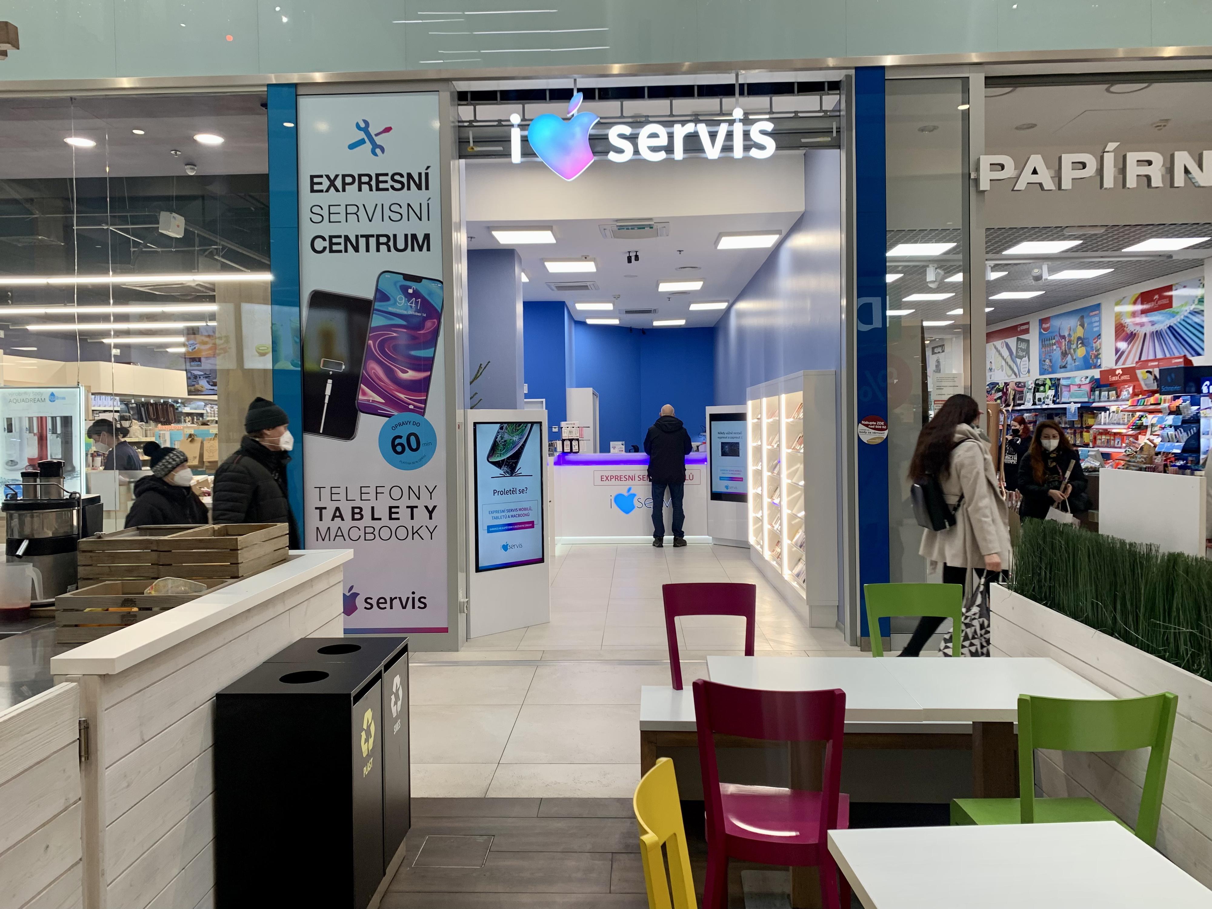 iLoveServis - expresní servis mobilů, tabletů a Macbooků foto 4