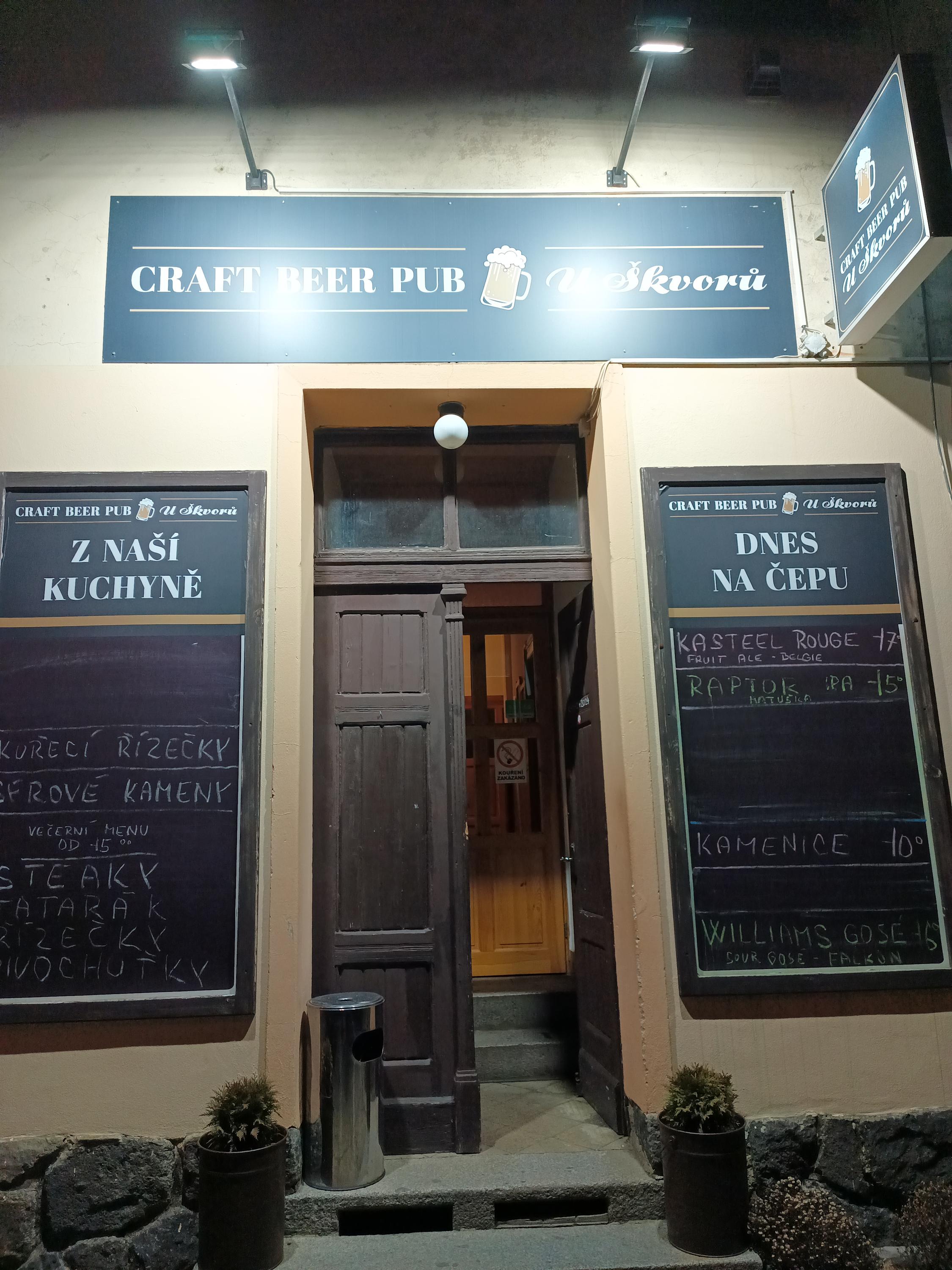 CRAFT BEER PUB - U ŠKVORŮ foto 3