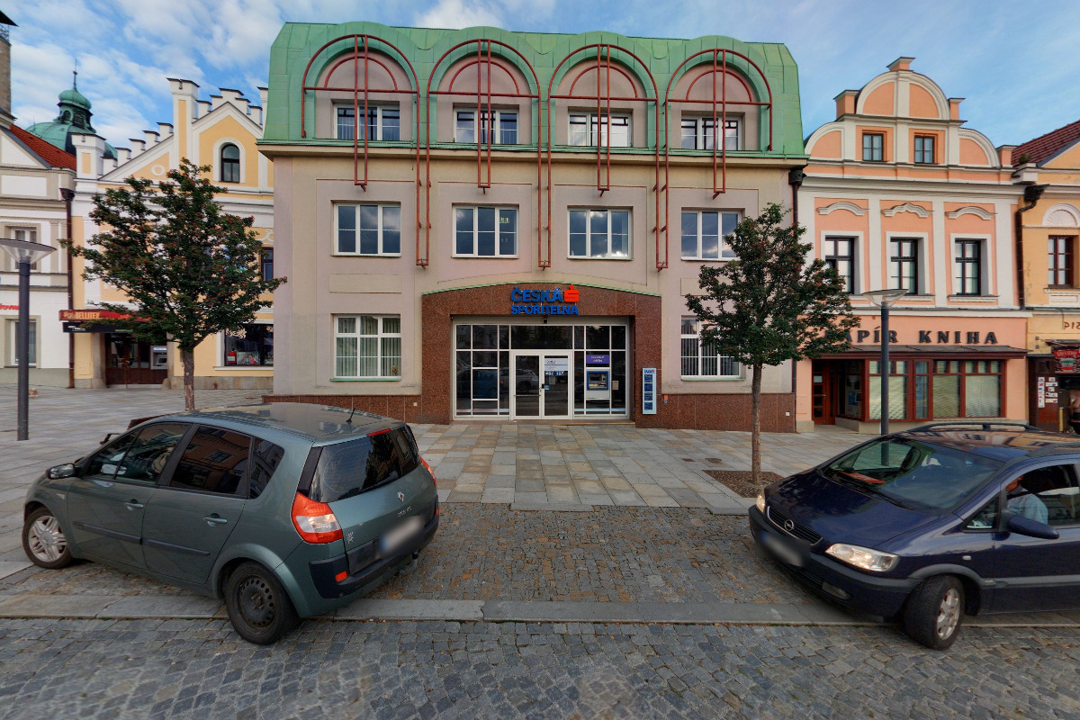 Bankomat České spořitelny