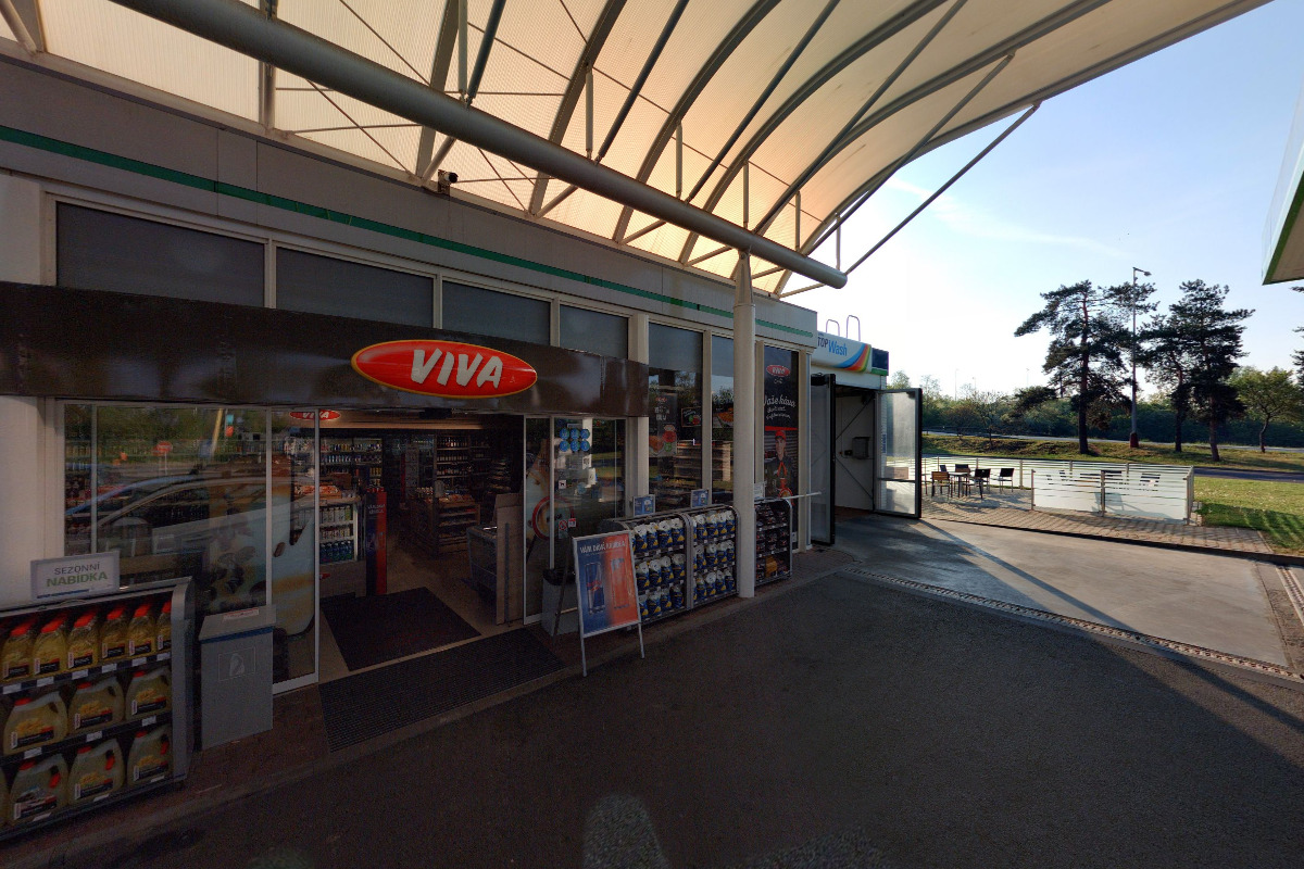 OMV TOP Wash - mycí linka