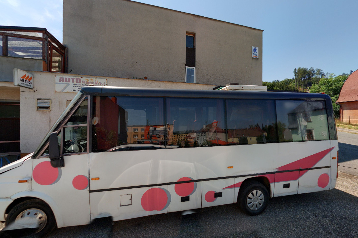 Martin Adámek - autobusová doprava