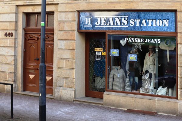 Jeans Station Pardubice Zelené Předměstí • Firmycz