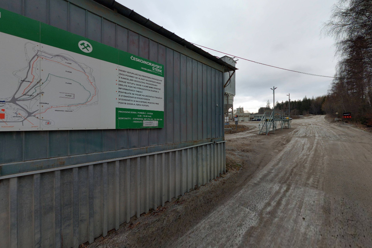 Heidelberg Materials CZ - Kamenolom Bílý Kámen foto 3