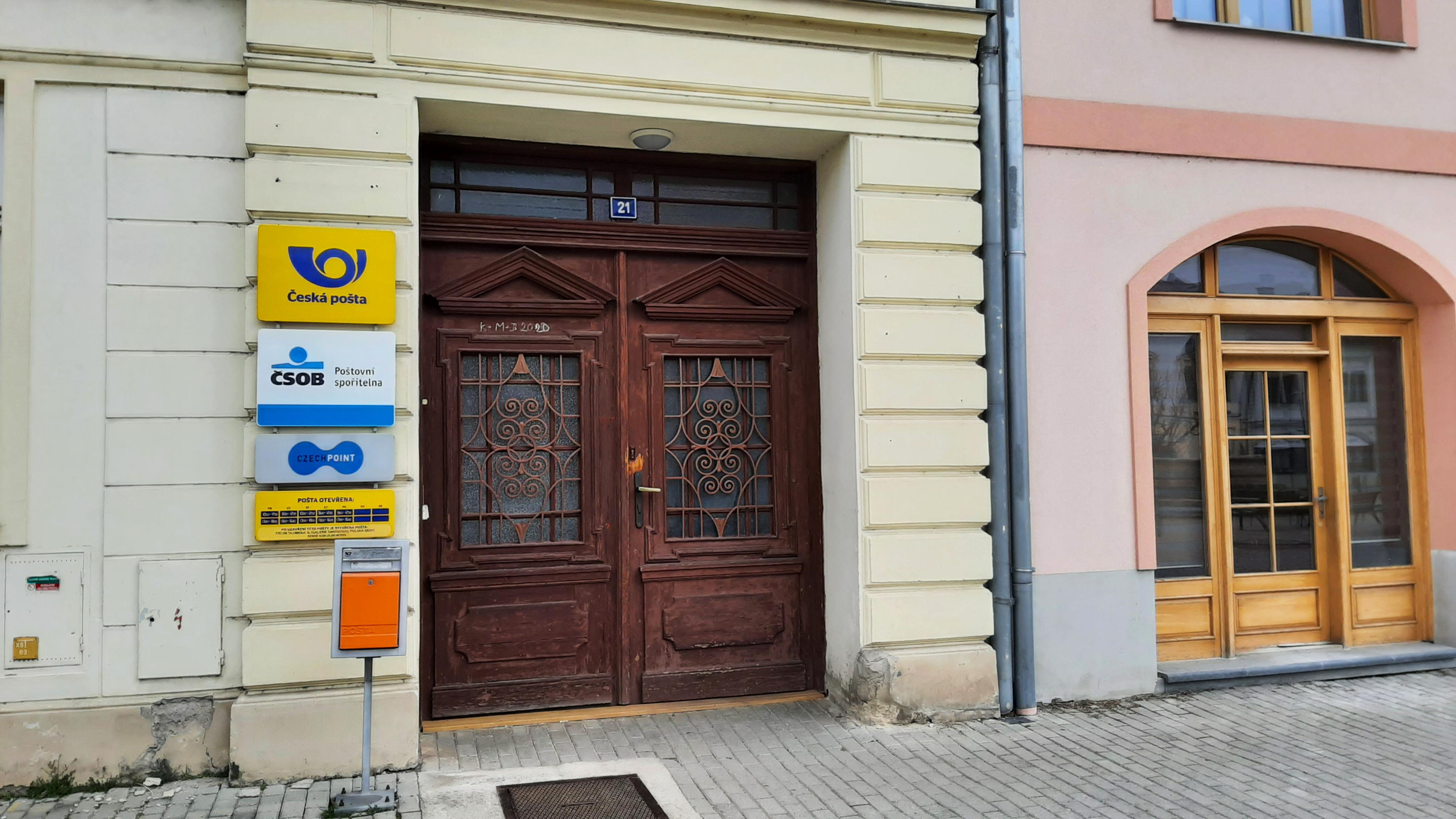 Pošta Tovačov foto 6
