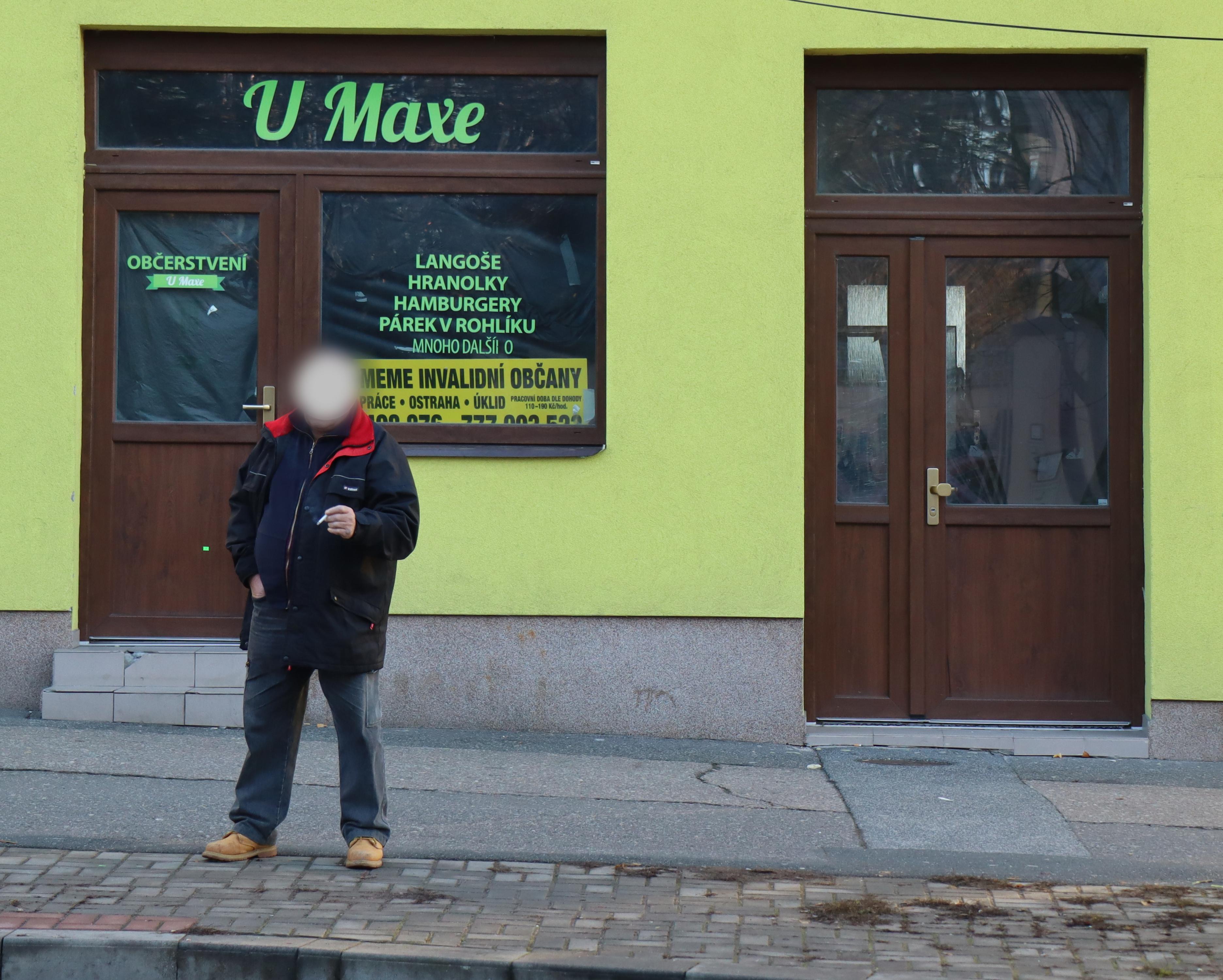Občerstvení U Maxe