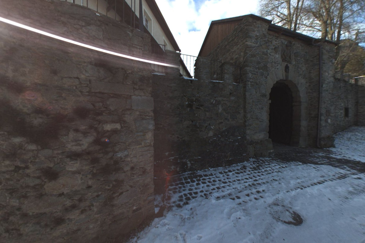 Harantova zámecká restaurace na Klenové