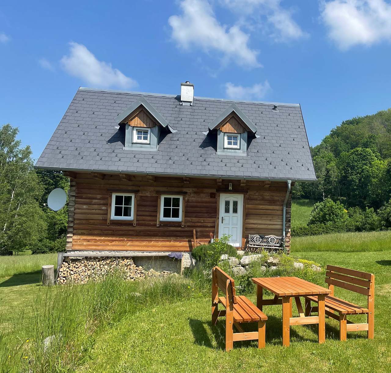 Roubenka Bílý Potok