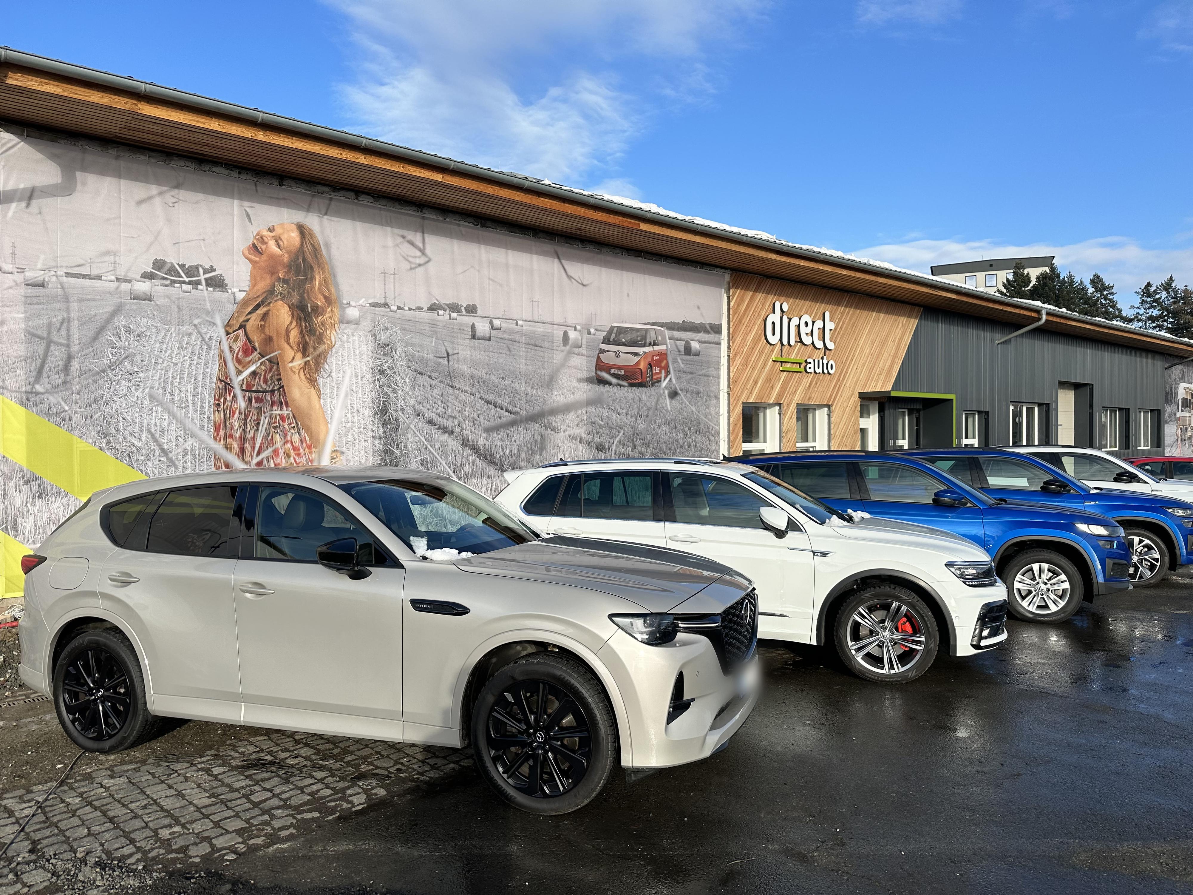 Direct auto Olomouc I Zánovní a ojetá auta