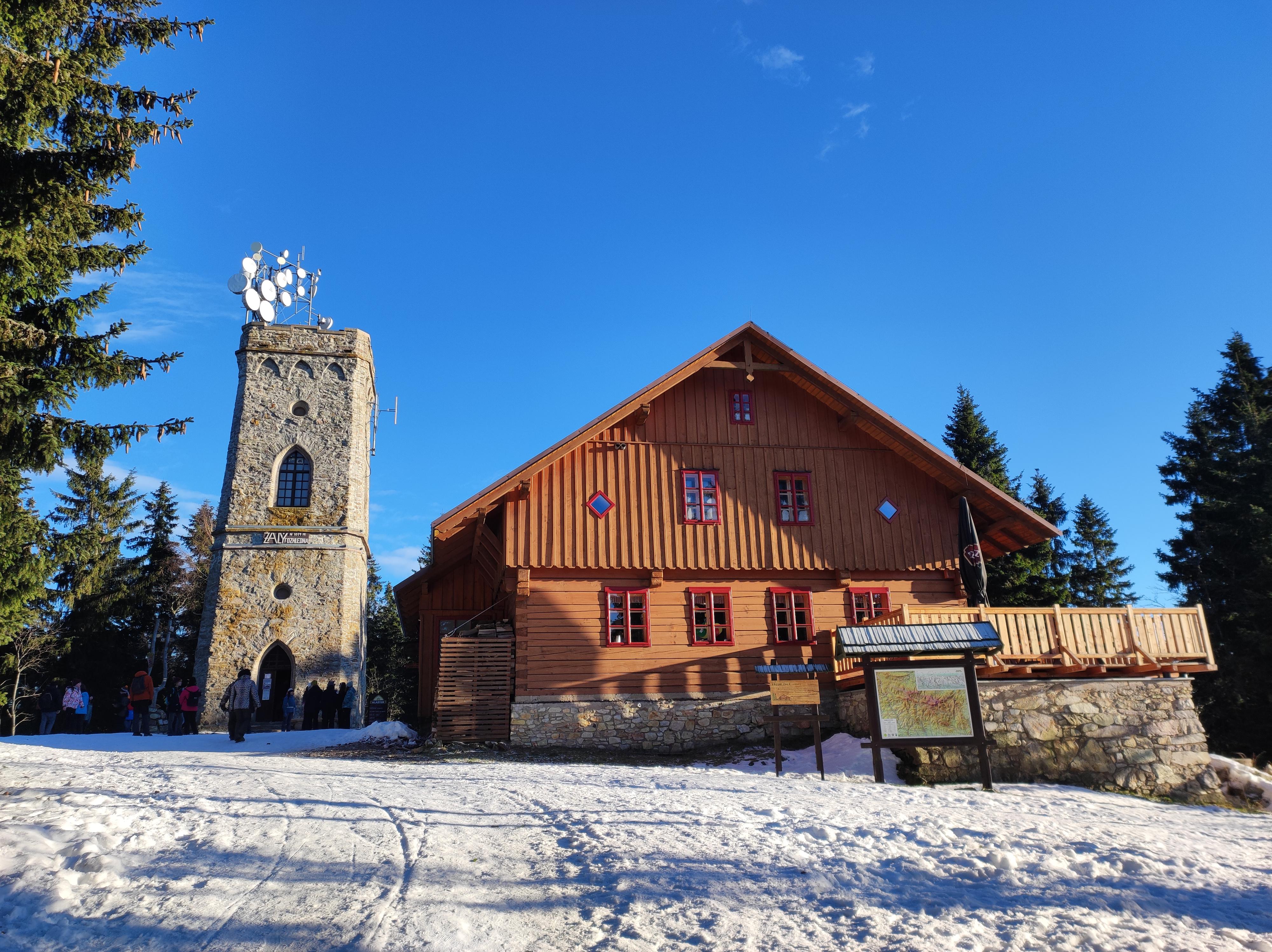 Horská Bouda a Rozhledna Žalý foto 5