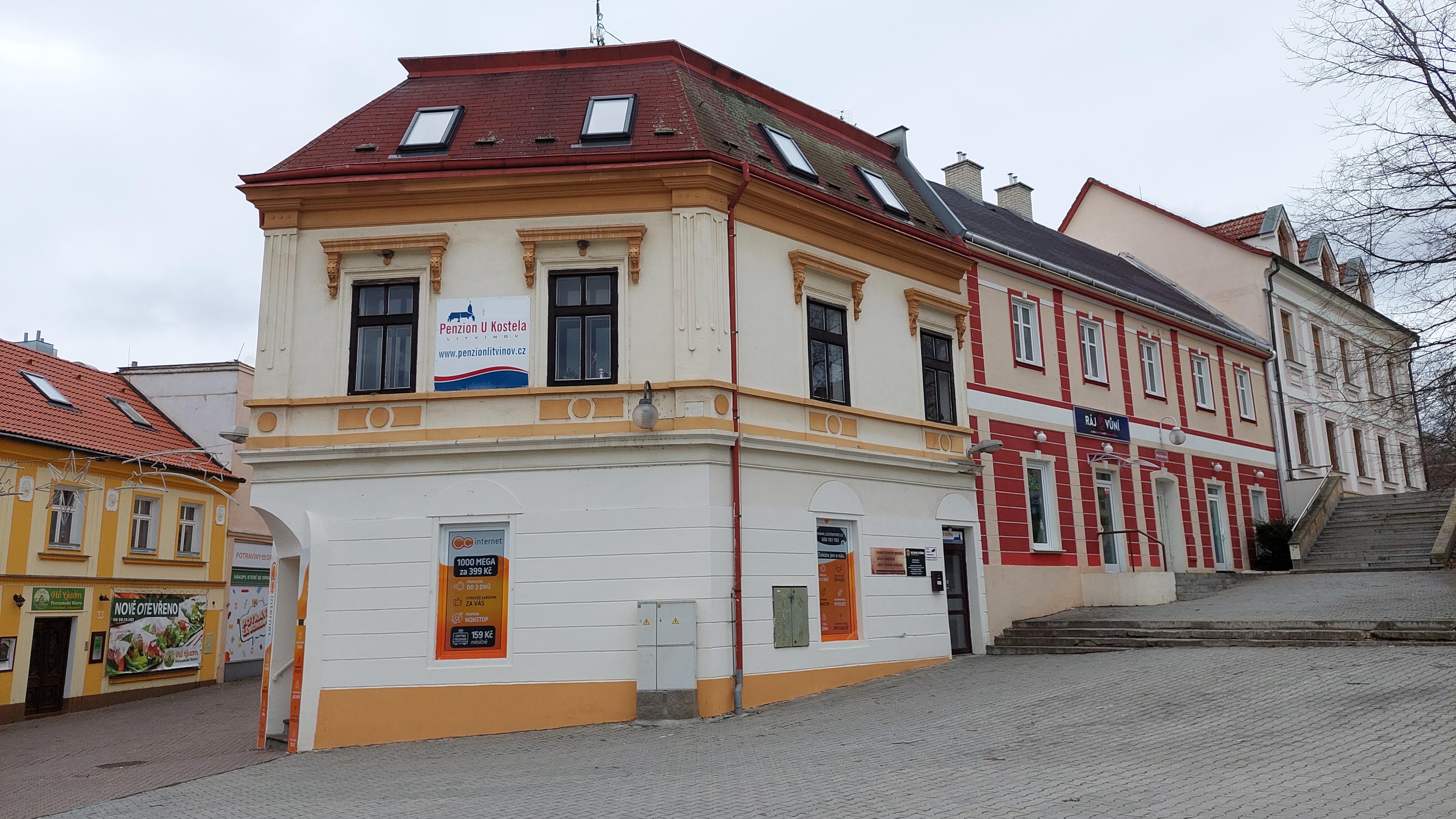 Penzion U Kostela foto 2