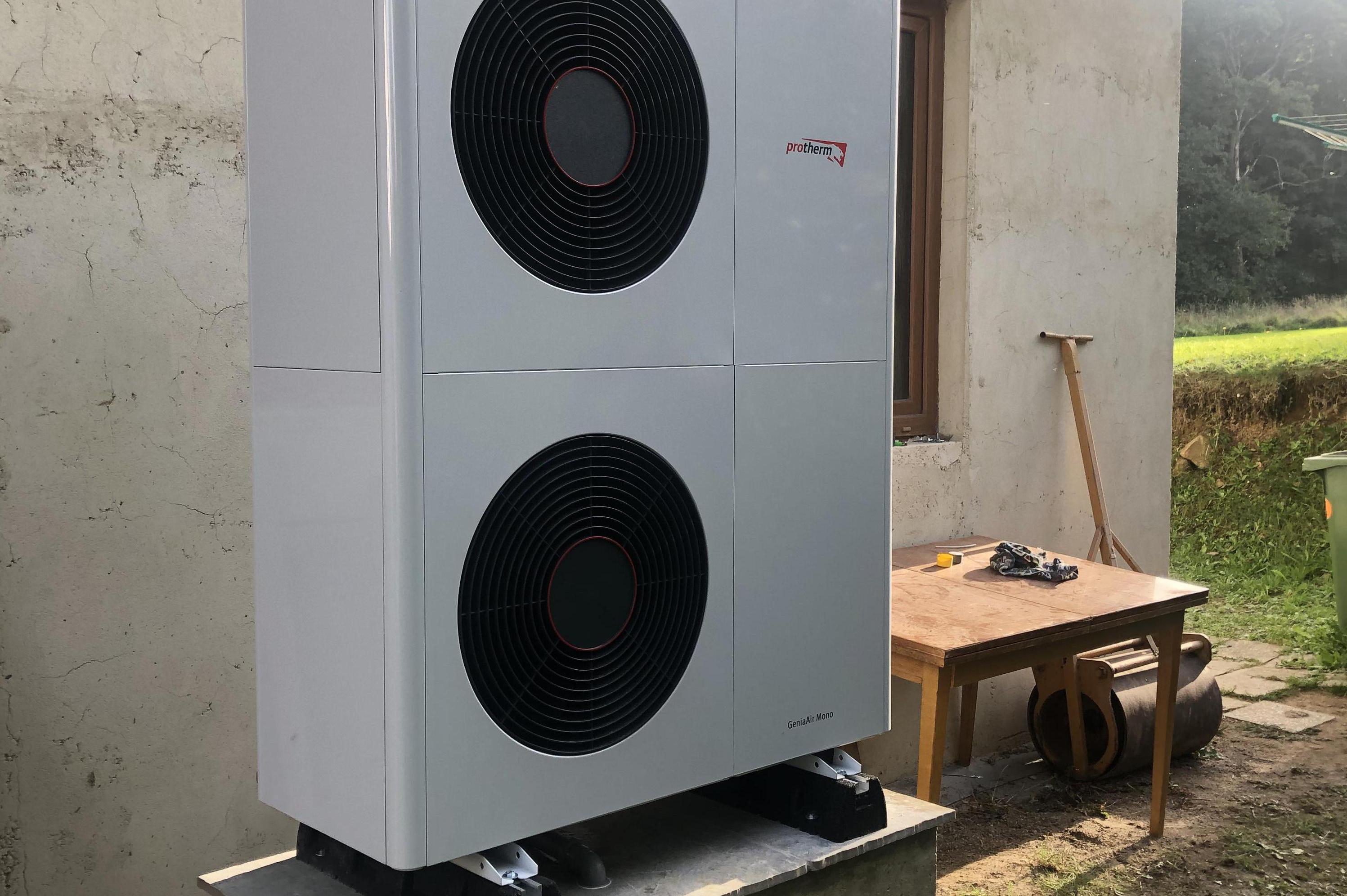 Instalace tepelných čerpadel