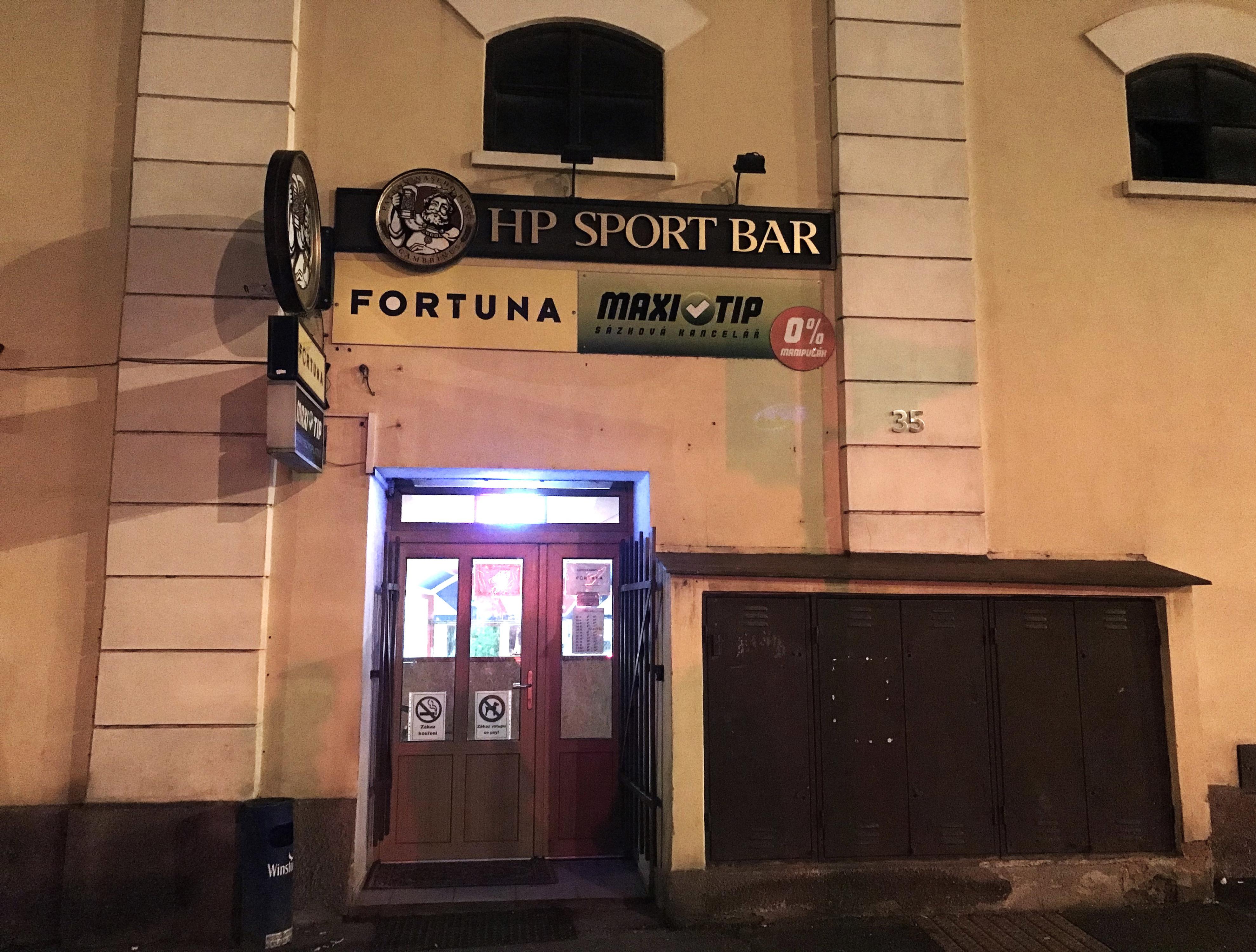 HP Sport Bar