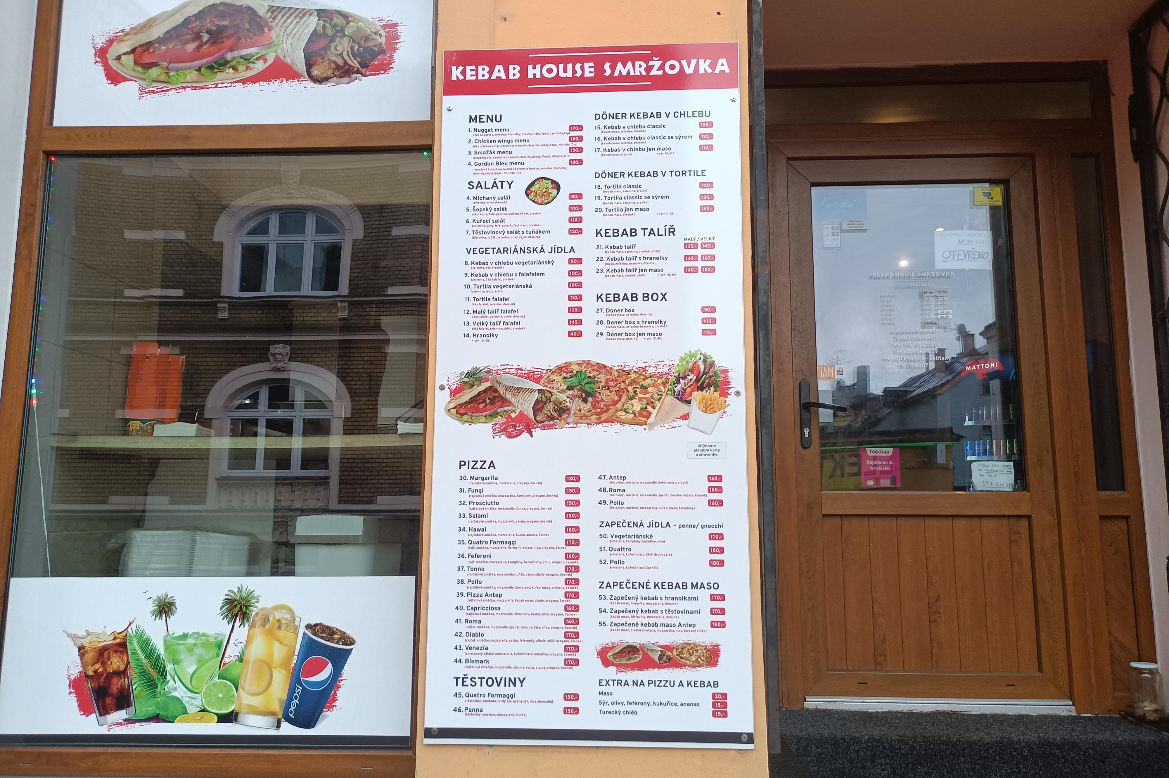 Smržovka Kebab Home