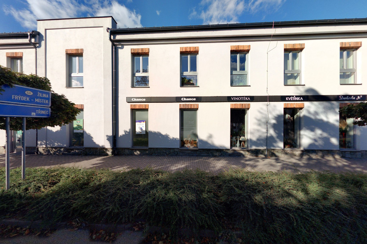 Bankomat České spořitelny