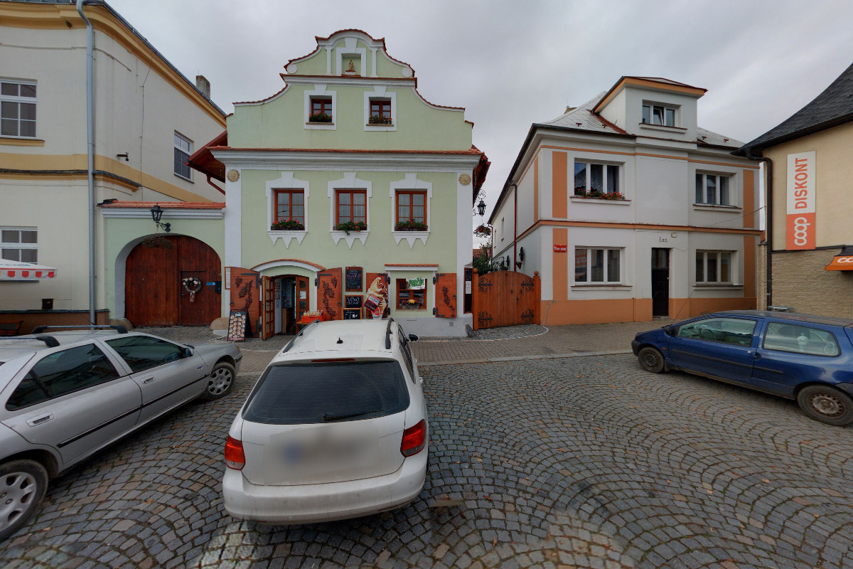 Občerstvení u Radnice