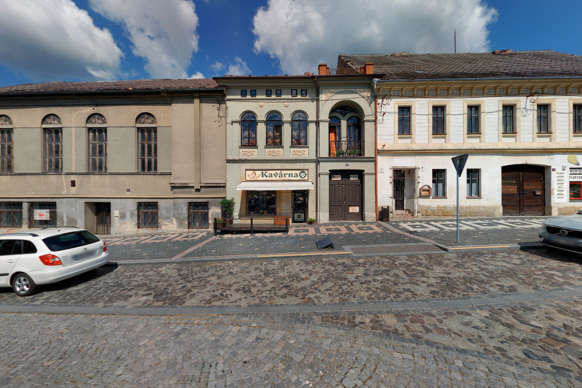 Čistírna peří Mareš