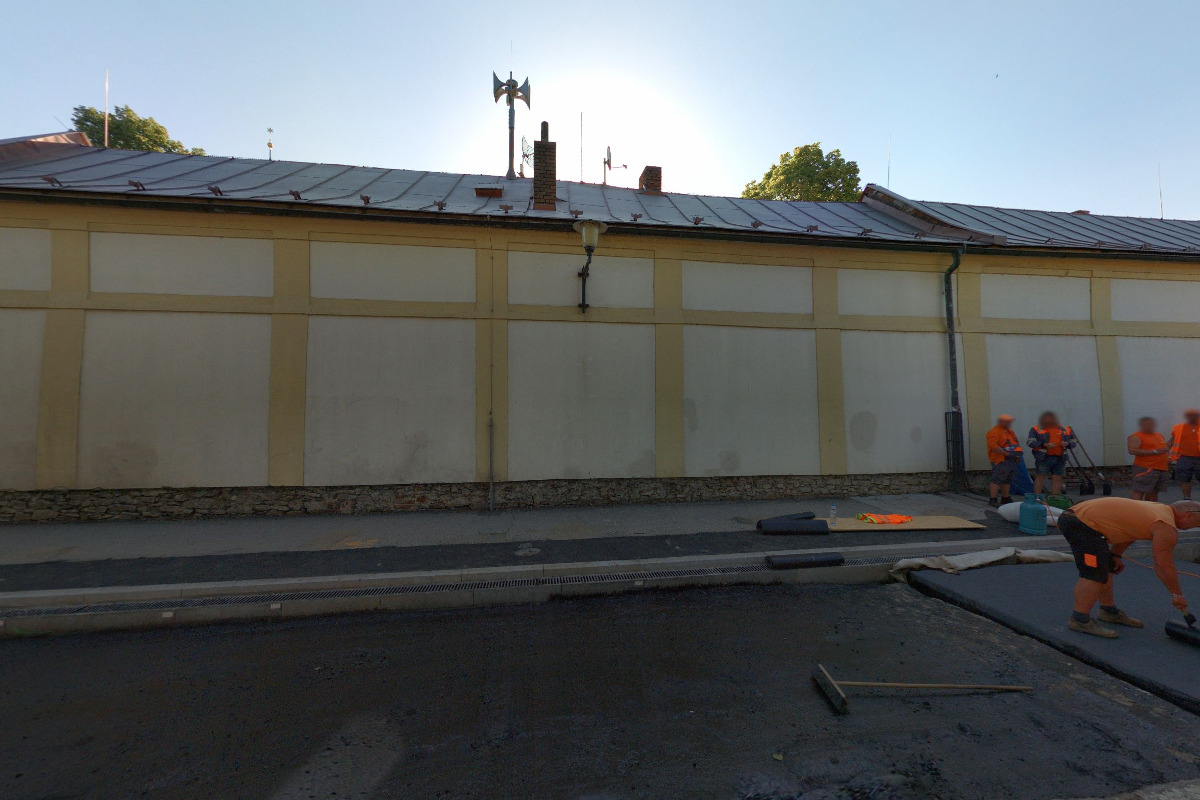 SH ČMS - Sbor dobrovolných hasičů Žďár nad Sázavou 2 - Zámek