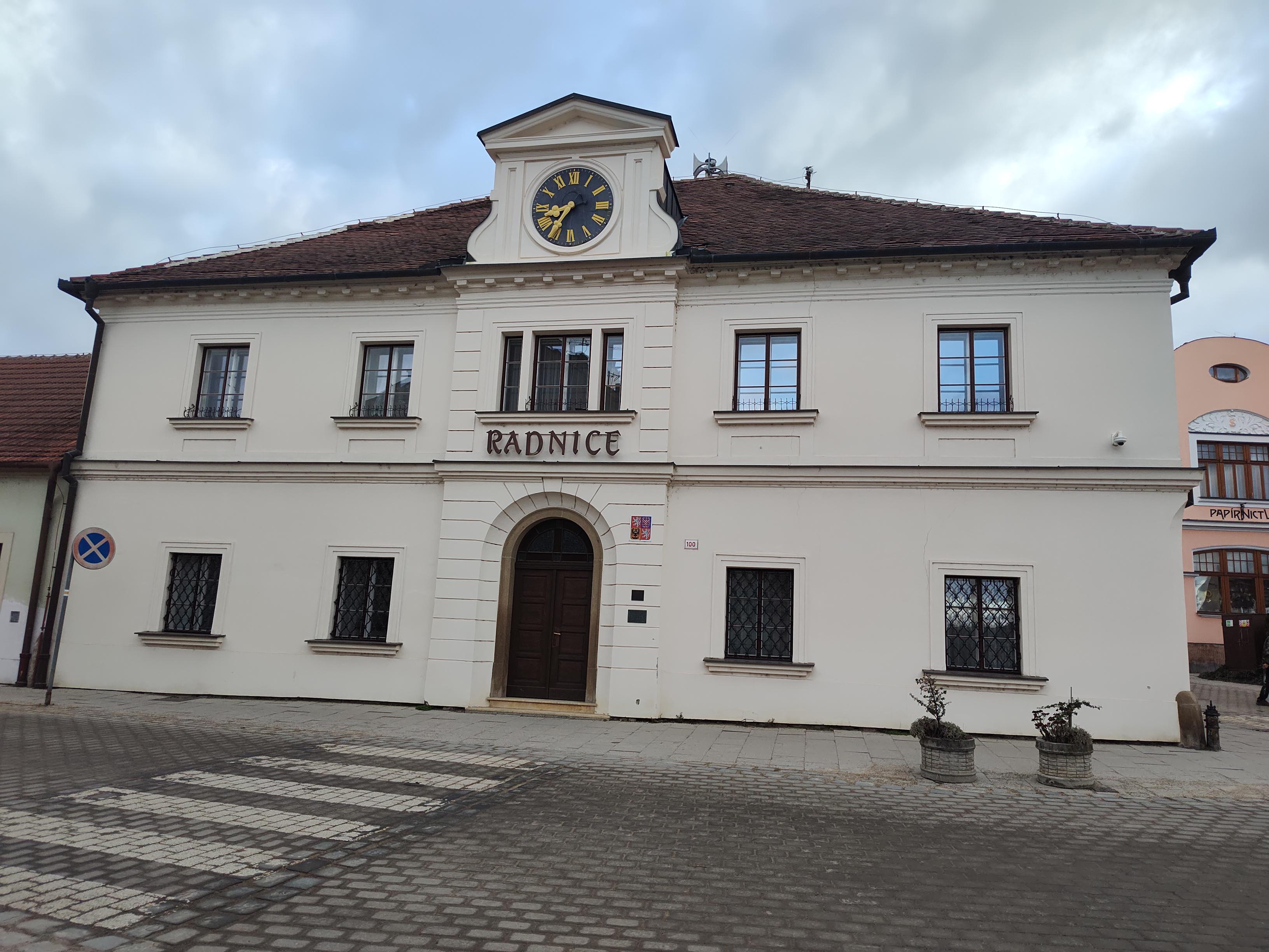 Židlochovice - městský úřad foto 2