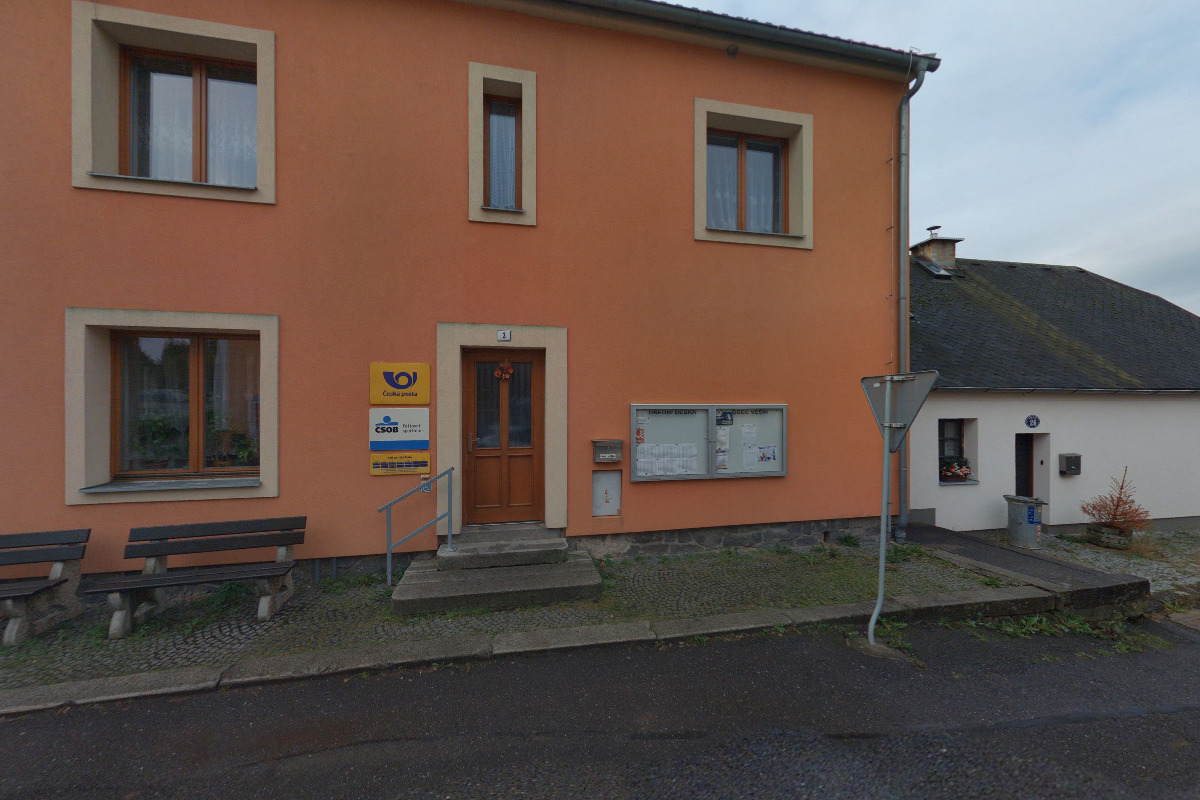 Pošta Věšín