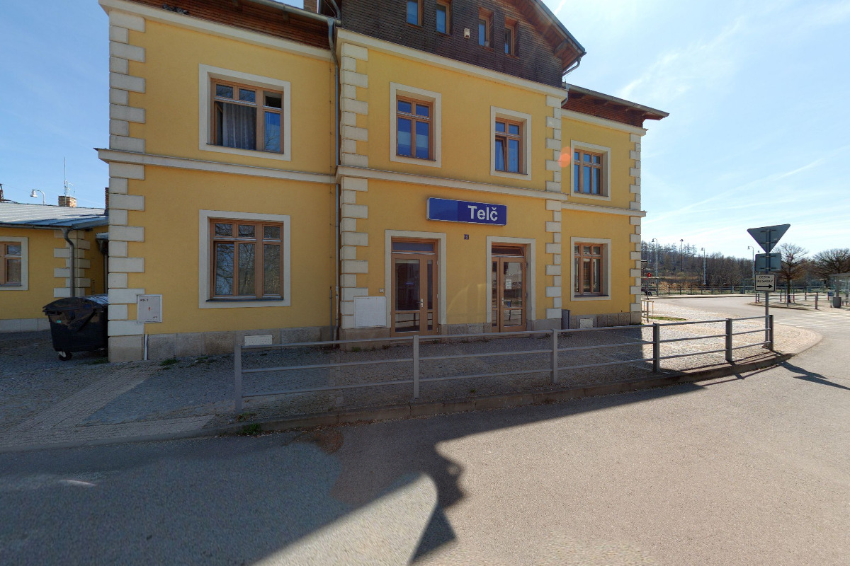 Společnost telčské místní dráhy