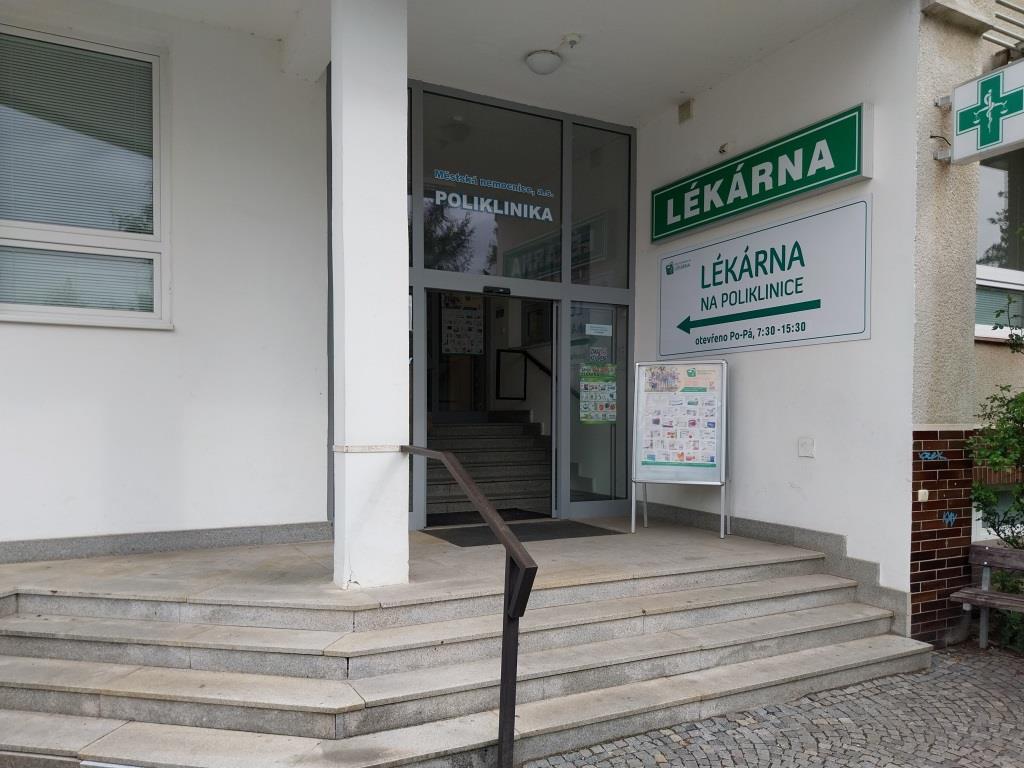 Lékárna na poliklinice ve Dvoře Králové n. L.