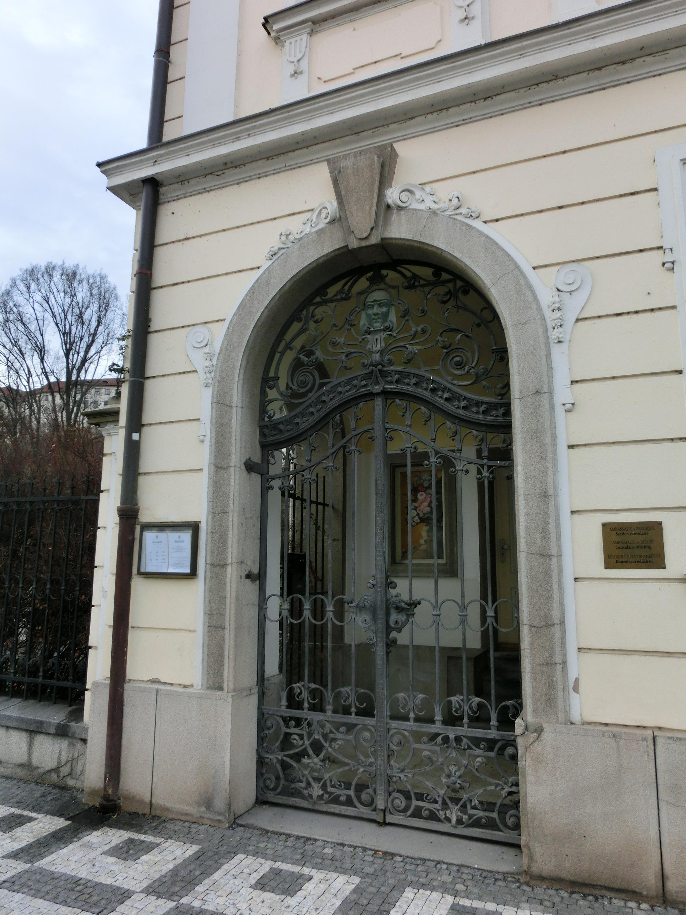 Belgie - Velvyslanectví Belgického království foto 6