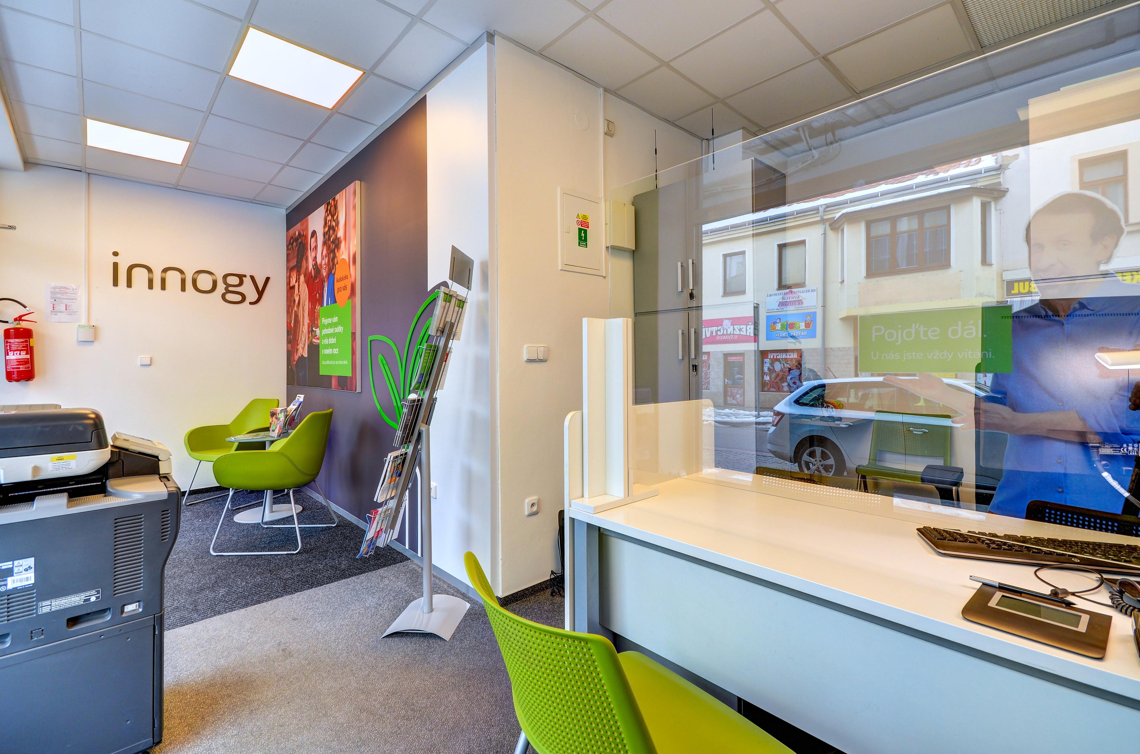 zákaznické centrum innogy foto 2