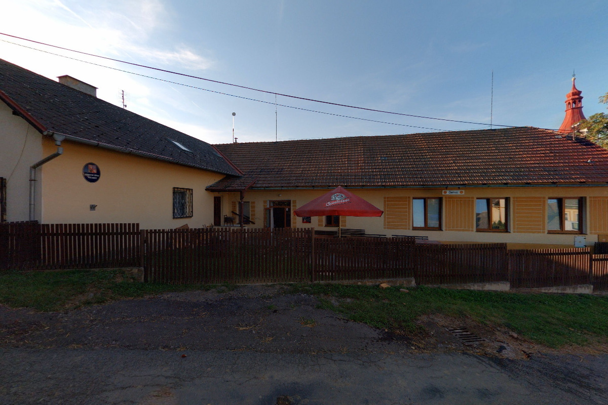 Všehrdy - obecní úřad