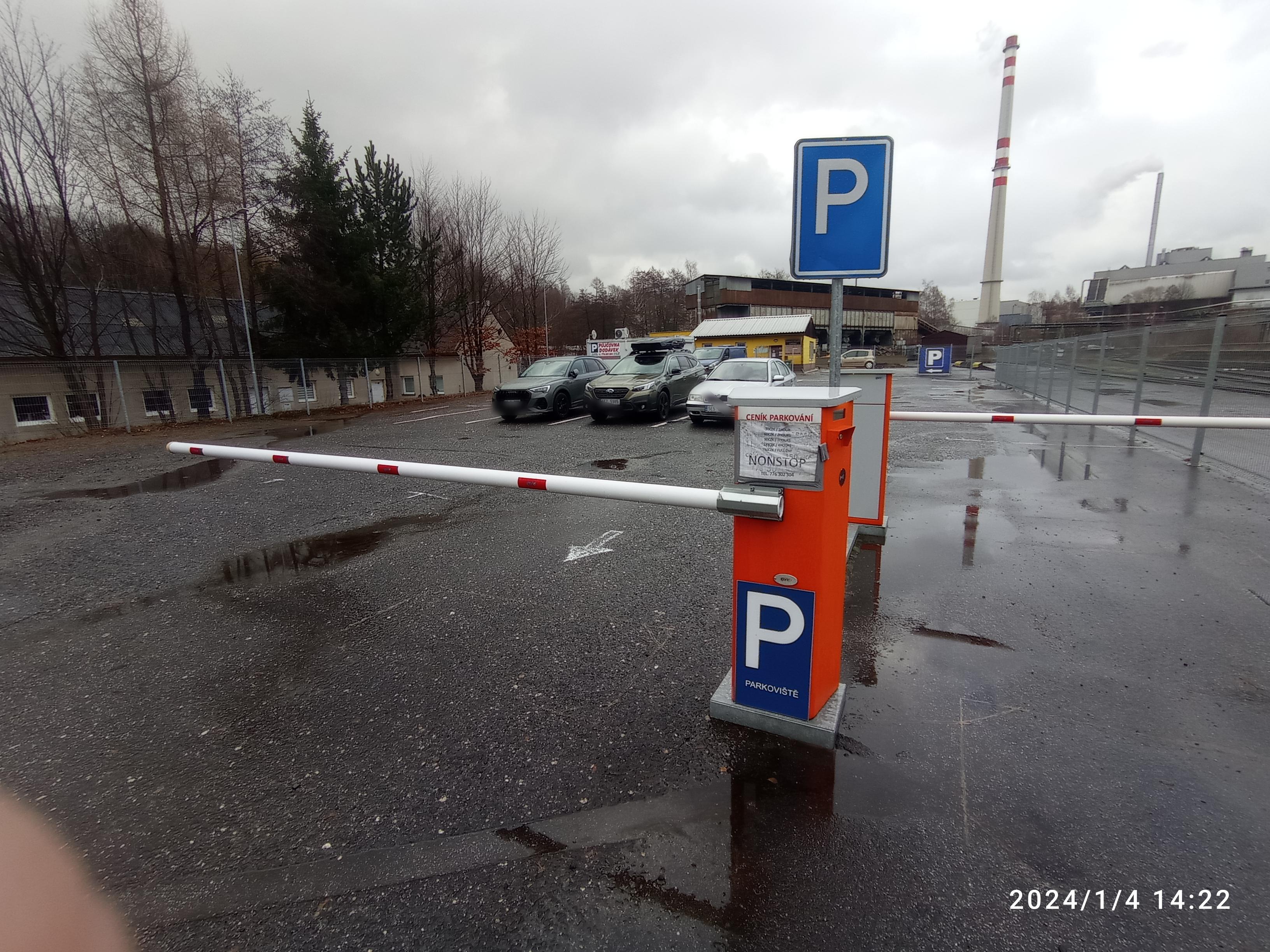 Půjčovna dodávek - Stellplatz foto 2