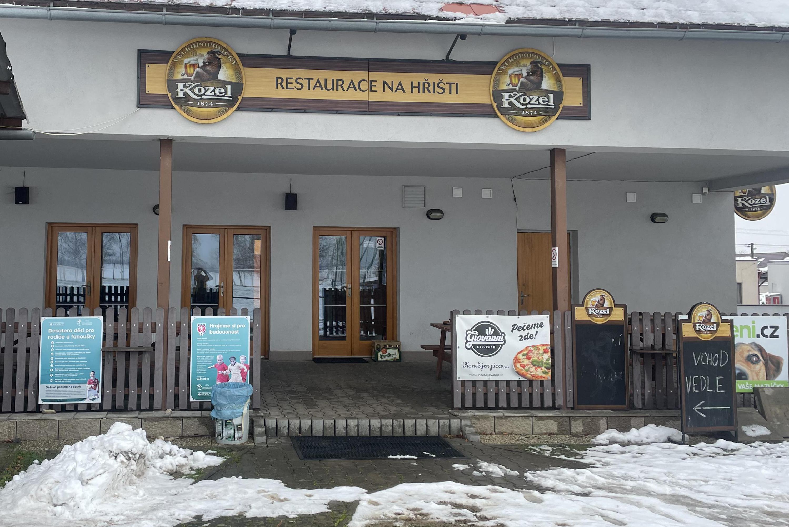 Hospůdka na Hřišti