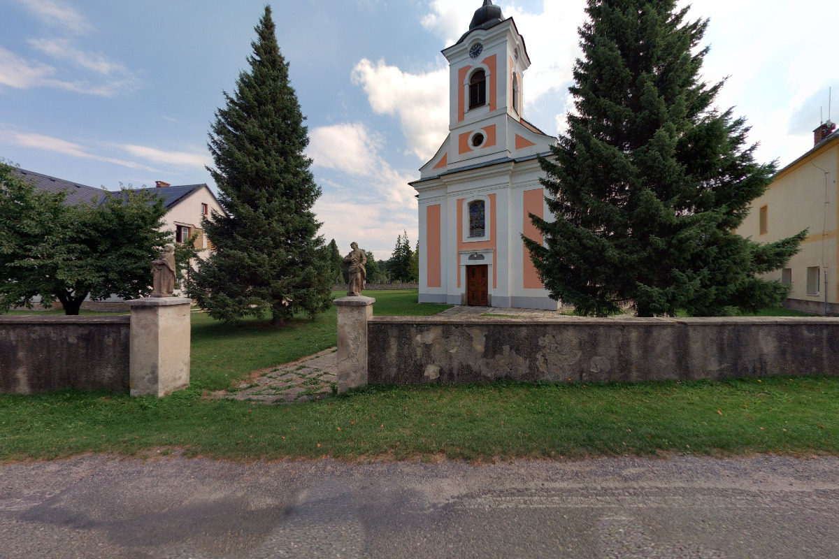 Římskokatolická farnost Černá Voda