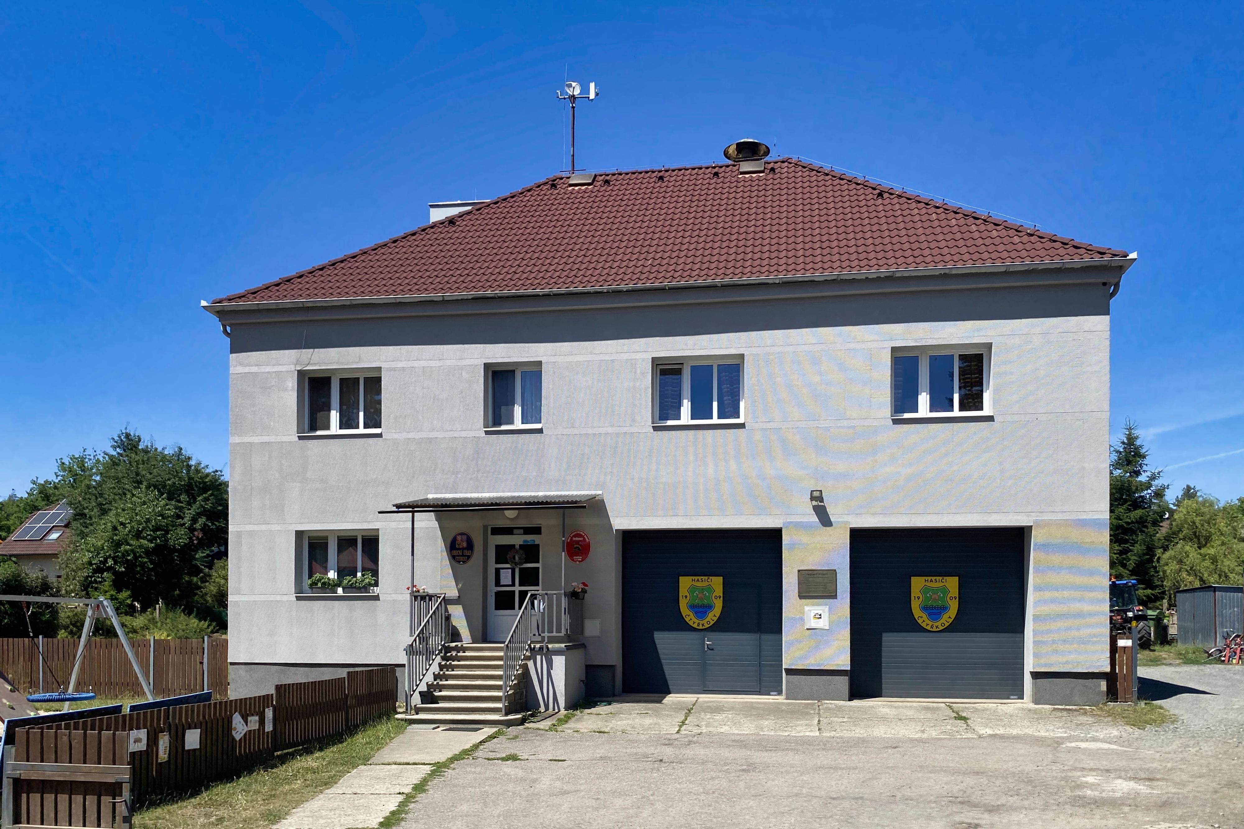 Čtyřkoly - obecní úřad foto 6