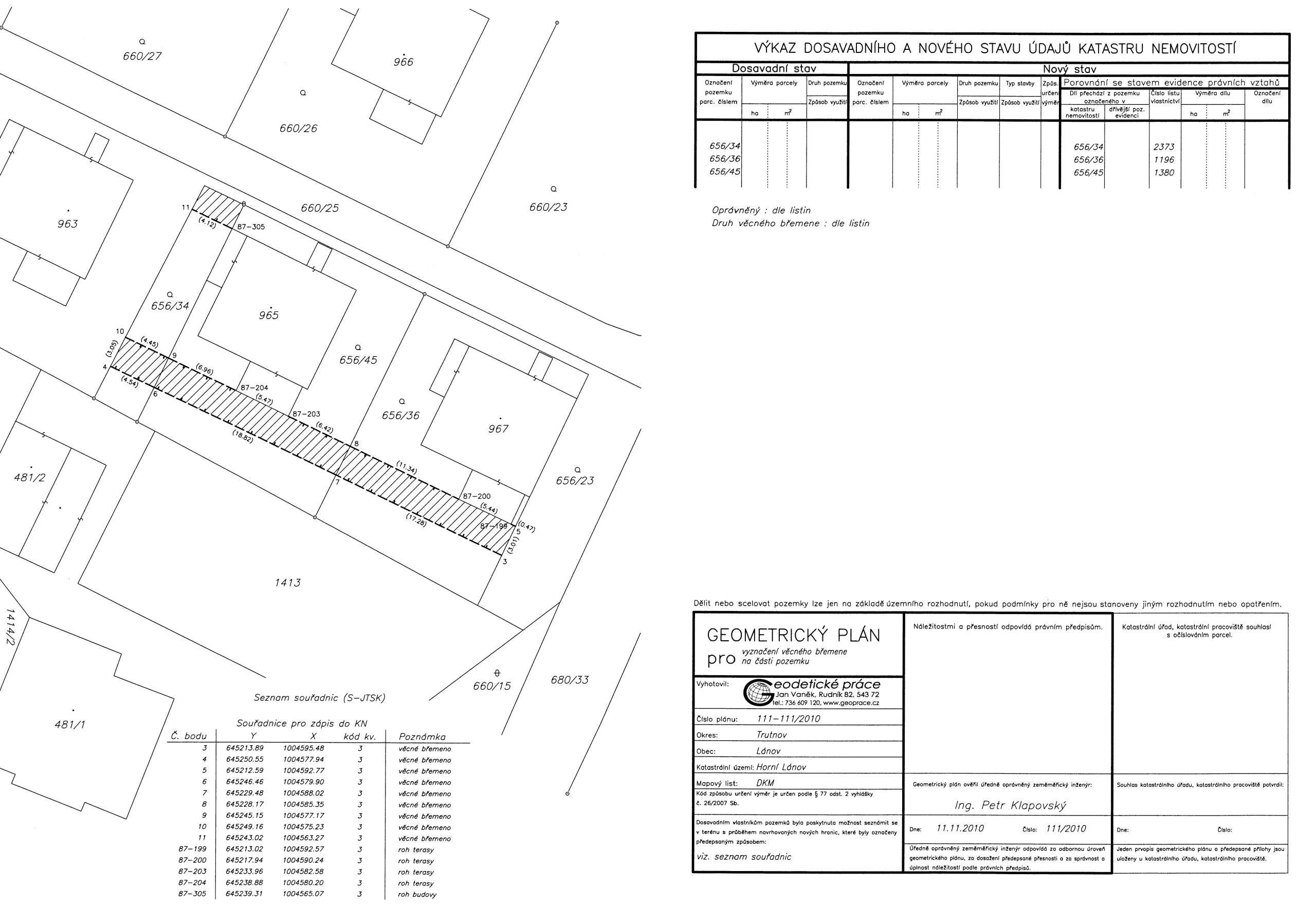 Geodet Praha - Ing. Adam Vaněk foto 4