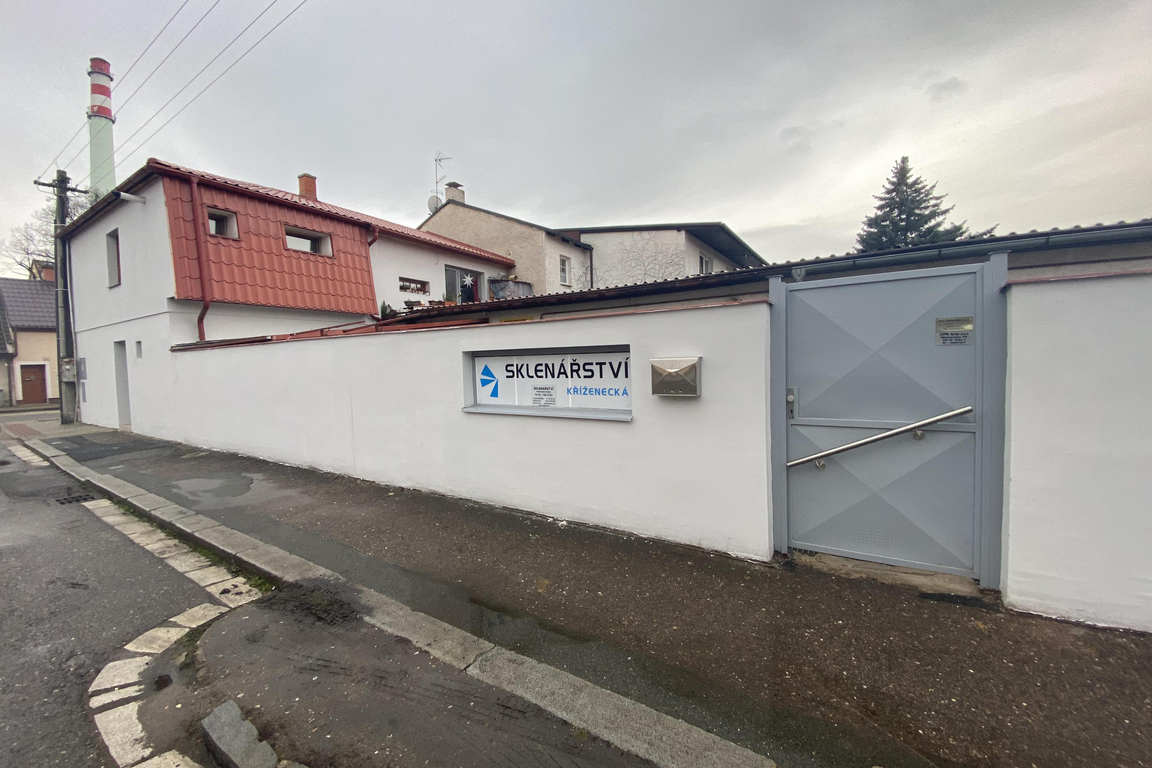 Sklenářství Kříženecká