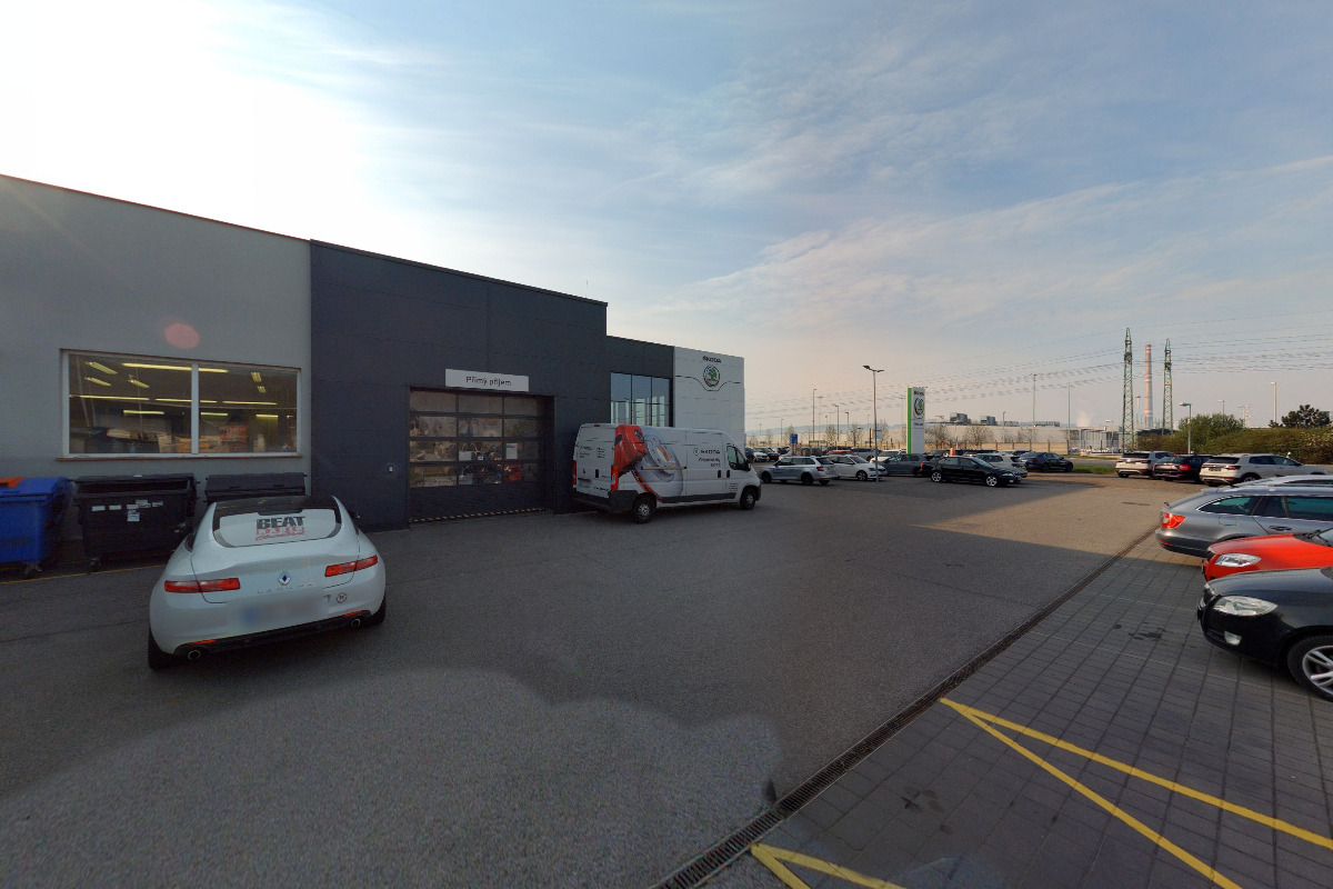 Nabíjecí stanice ChargeUp