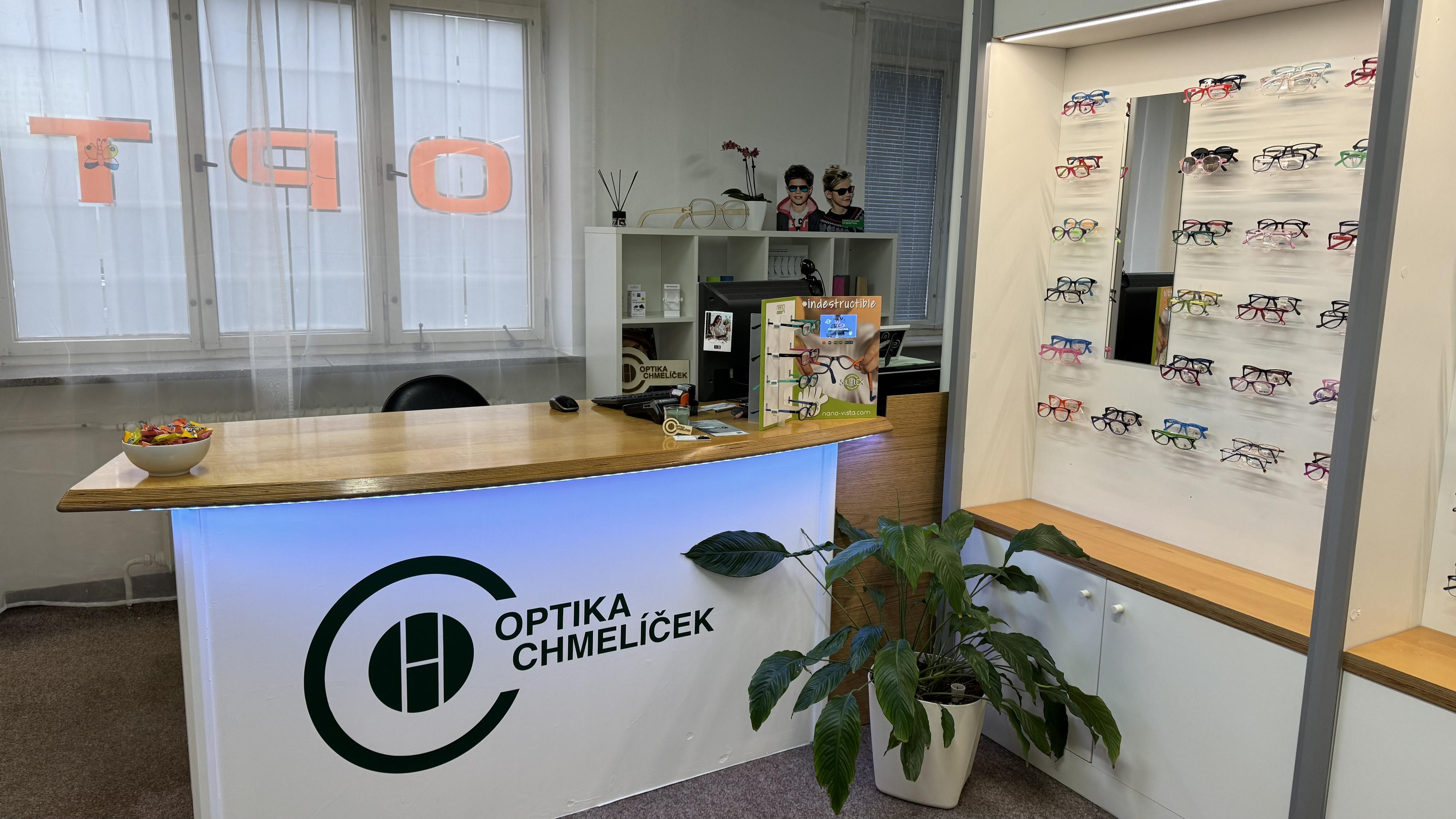 Optika Chmelíček foto 6